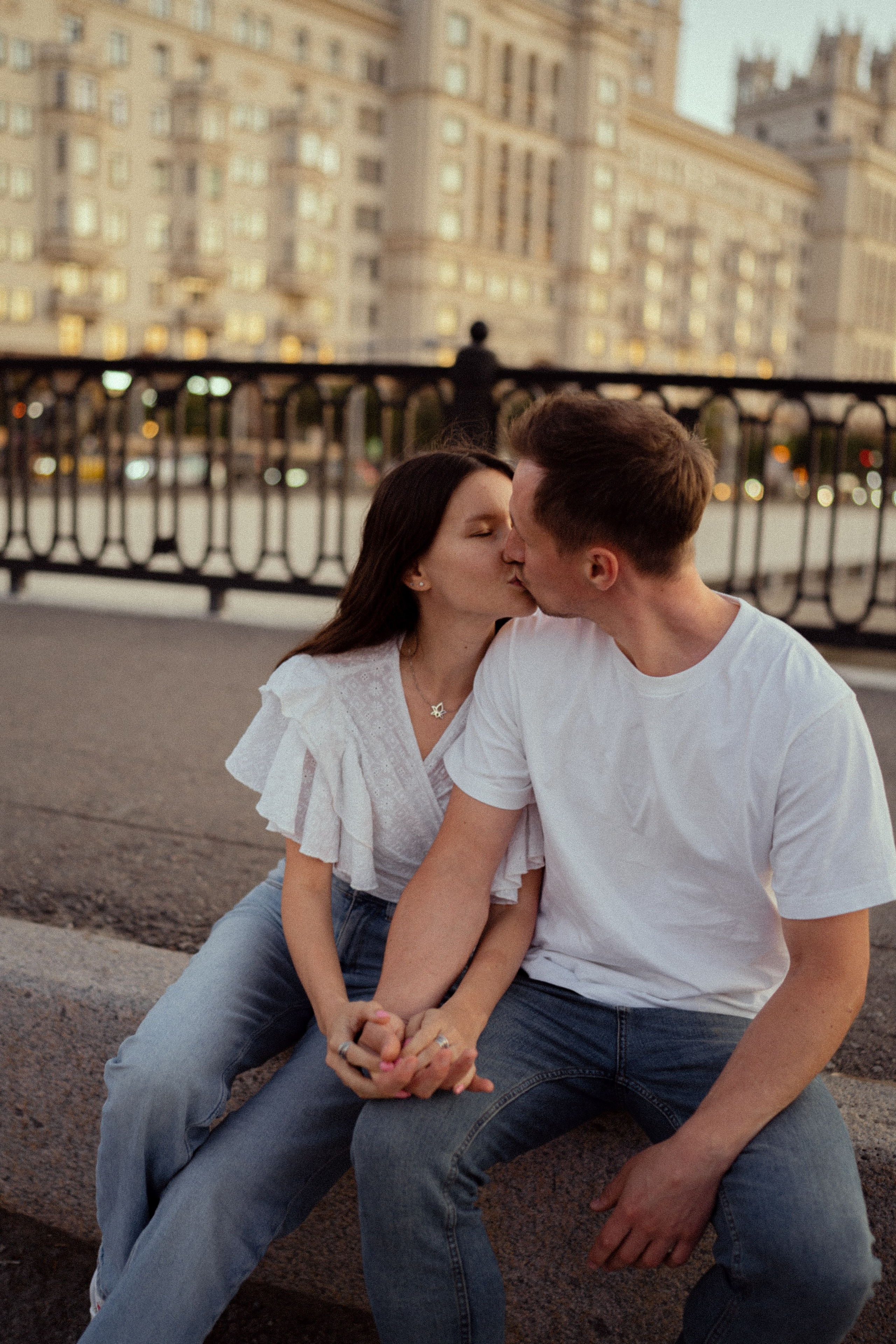 Маша & Дима. Свадебный и семейный фотограф в Москве Ксения Шведова