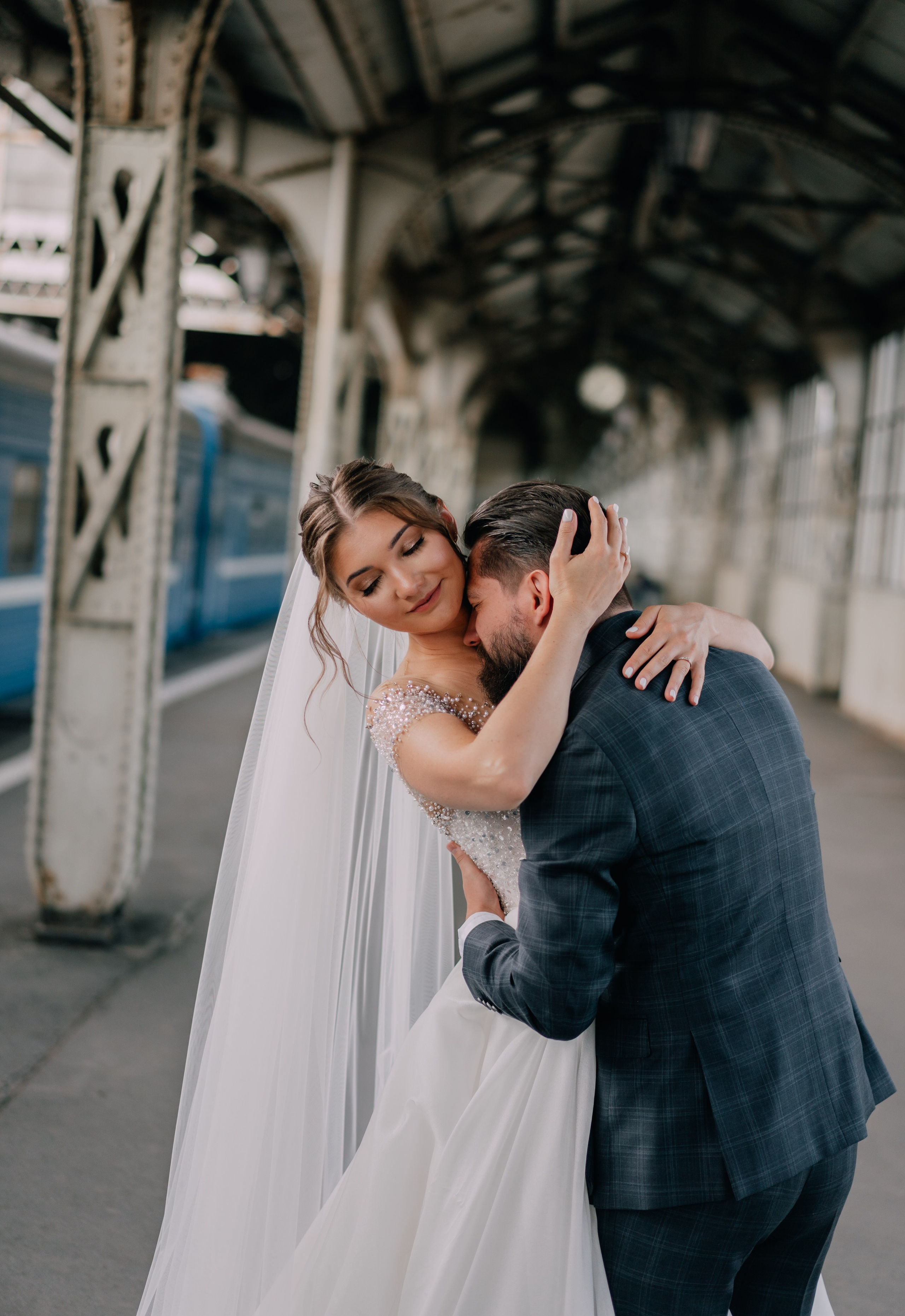 Свадьба Лизы и Миши. Живые снимки! Фотограф Даша Бендер