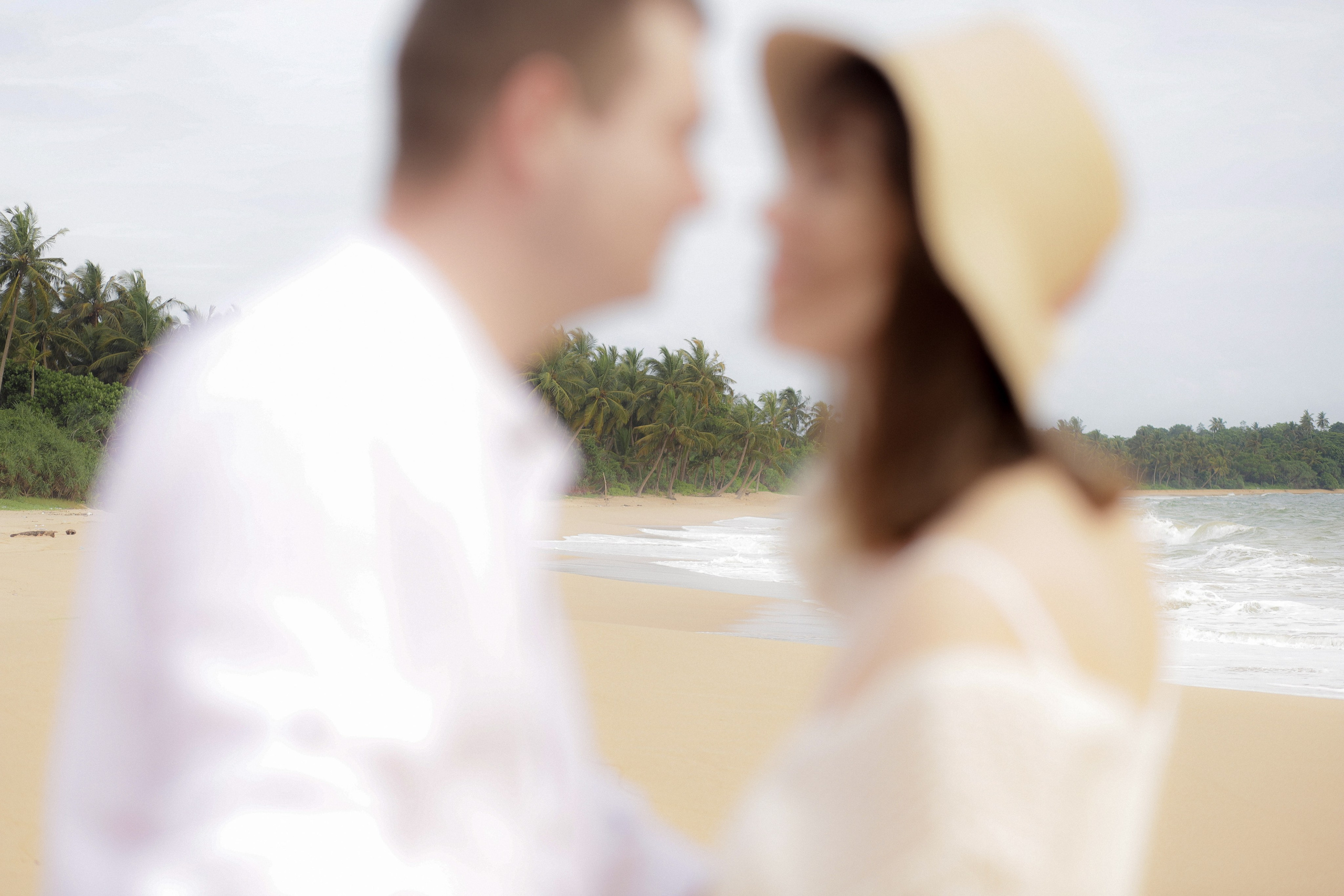 Хиккадува пляж. Фотограф на Шри-Ланке