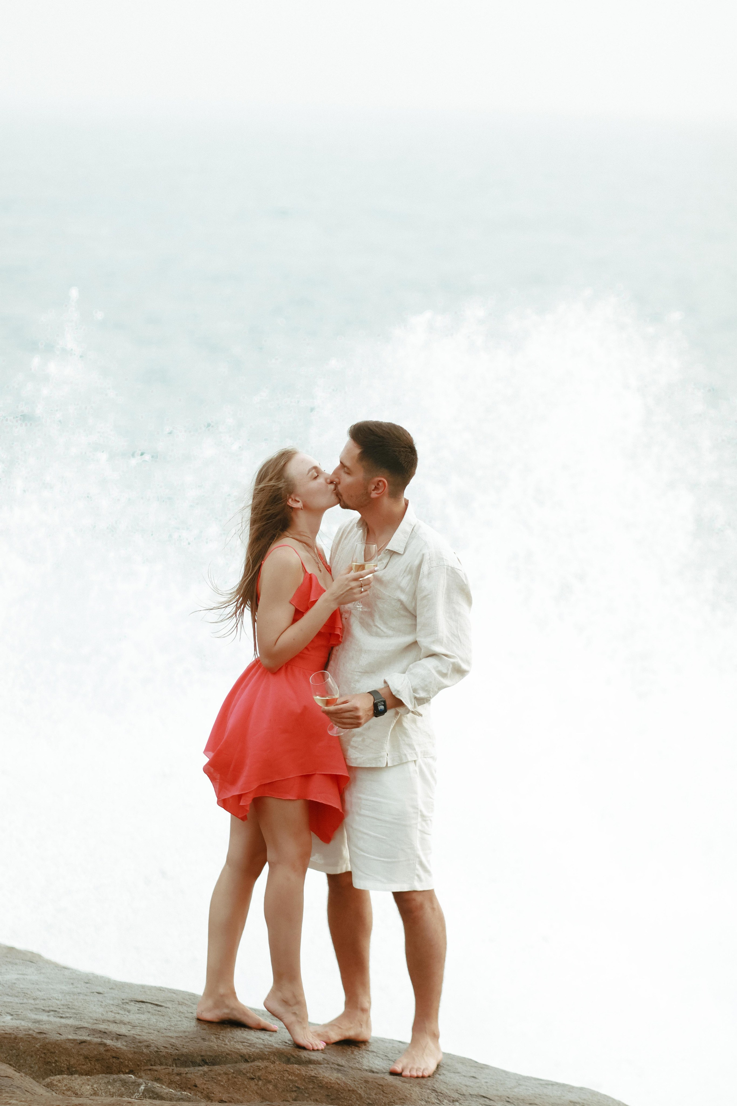 Унаватуна пляж. Фотограф на Шри-Ланке