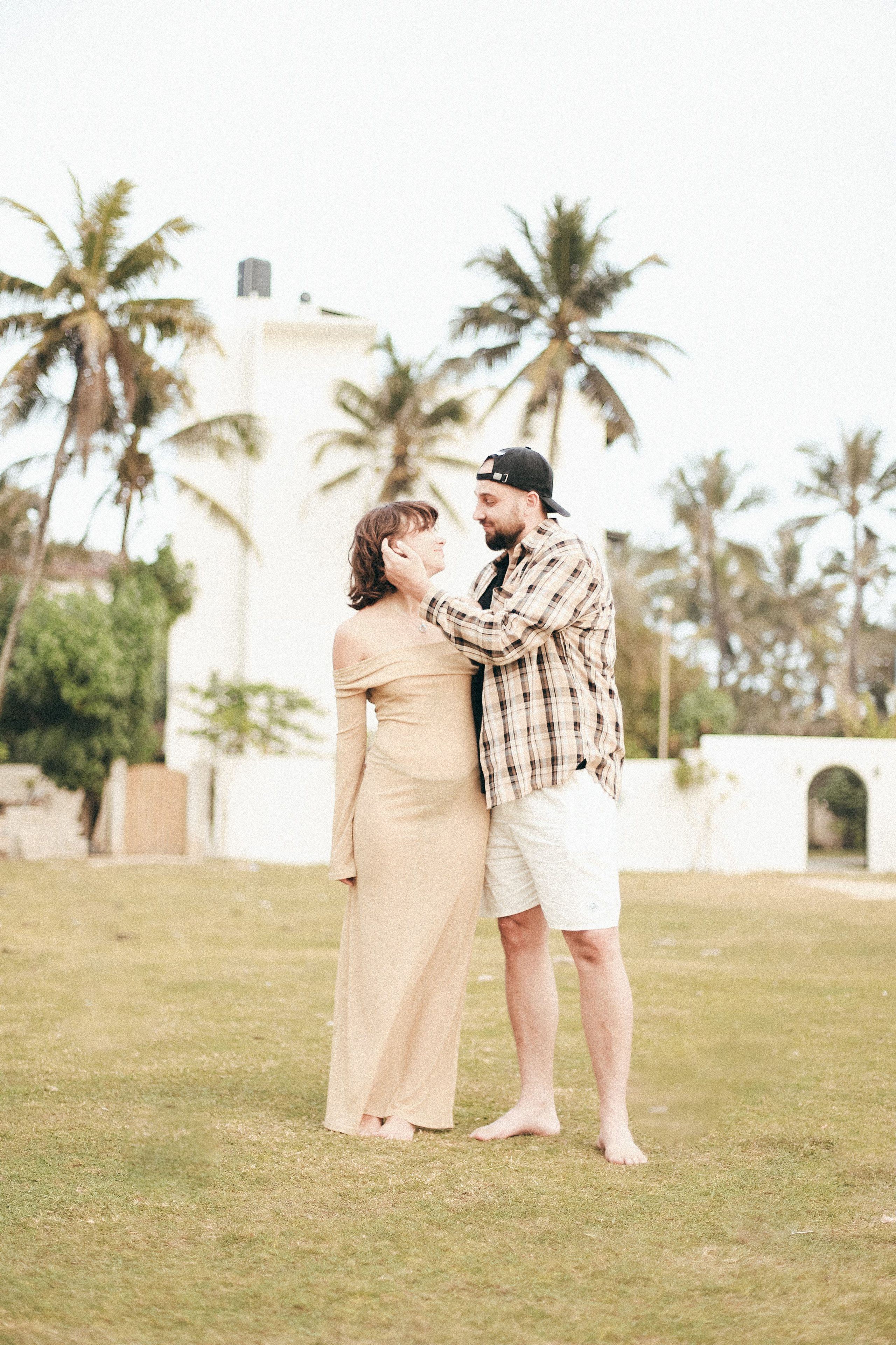 Коконат пляж. Фотограф на Шри-Ланке