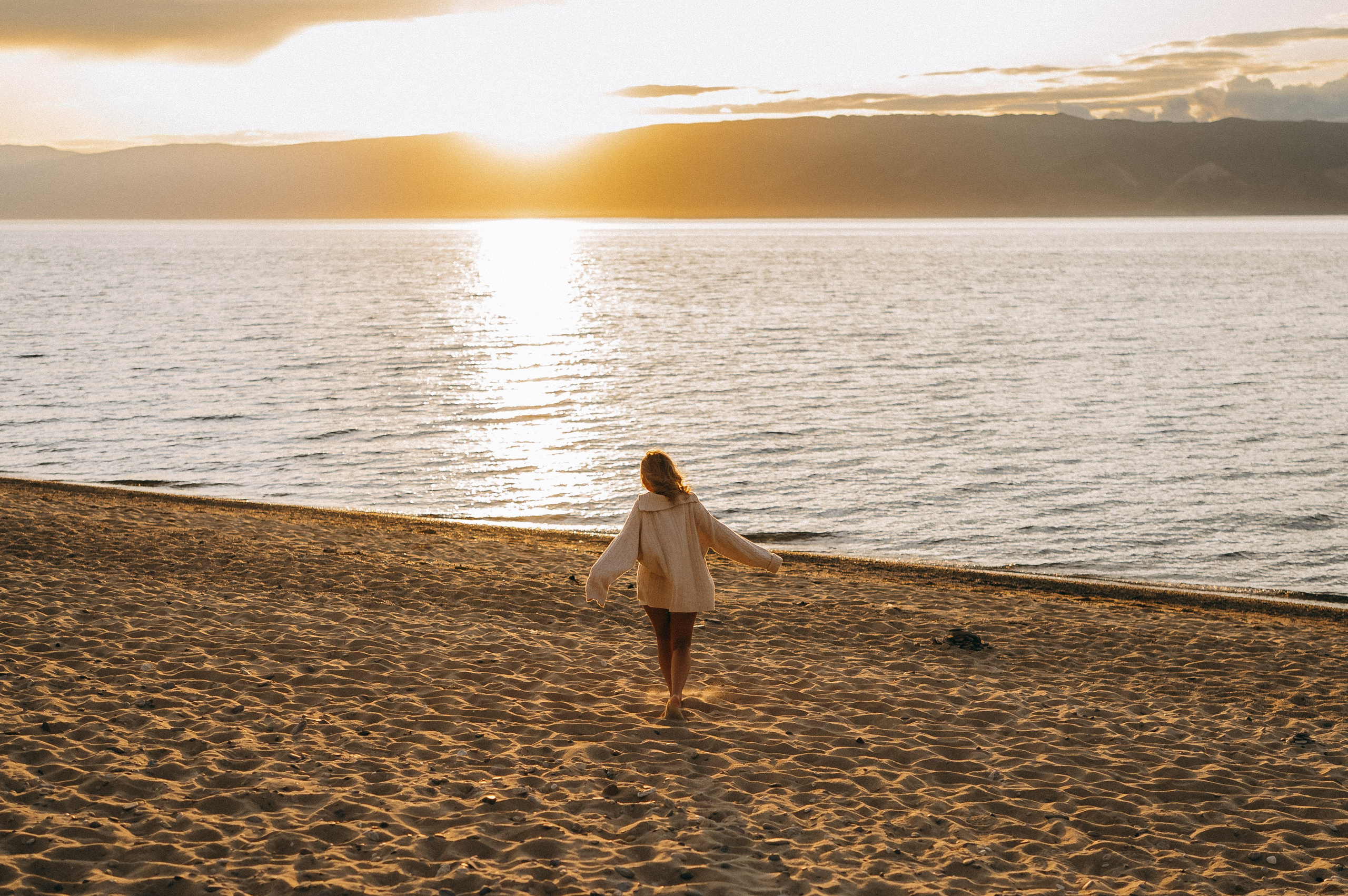 На свидании с Ольхоном. Семейный фотограф в Ангарске/ Иркутске