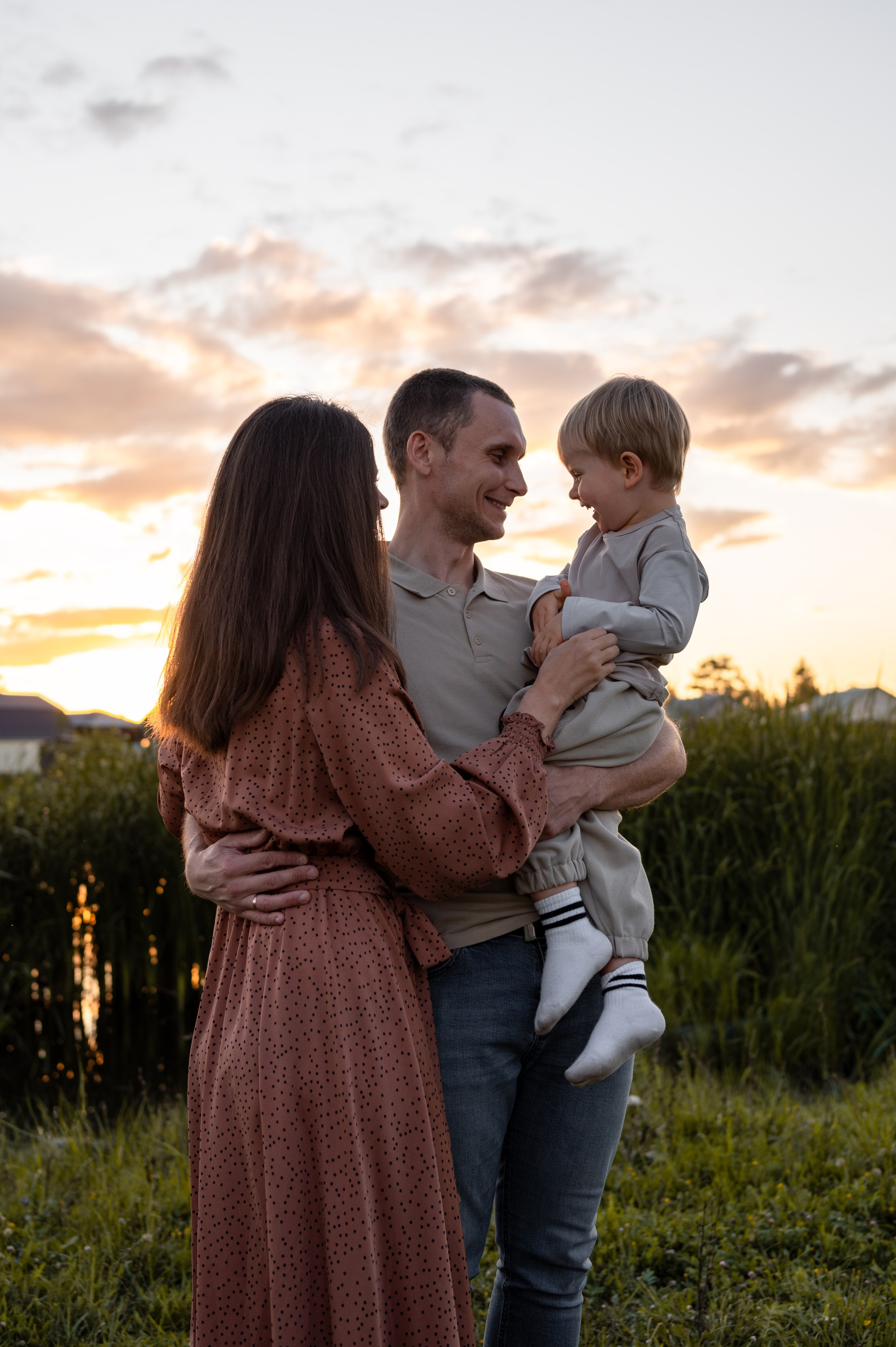 Саша, Антон и Мирон. Главная