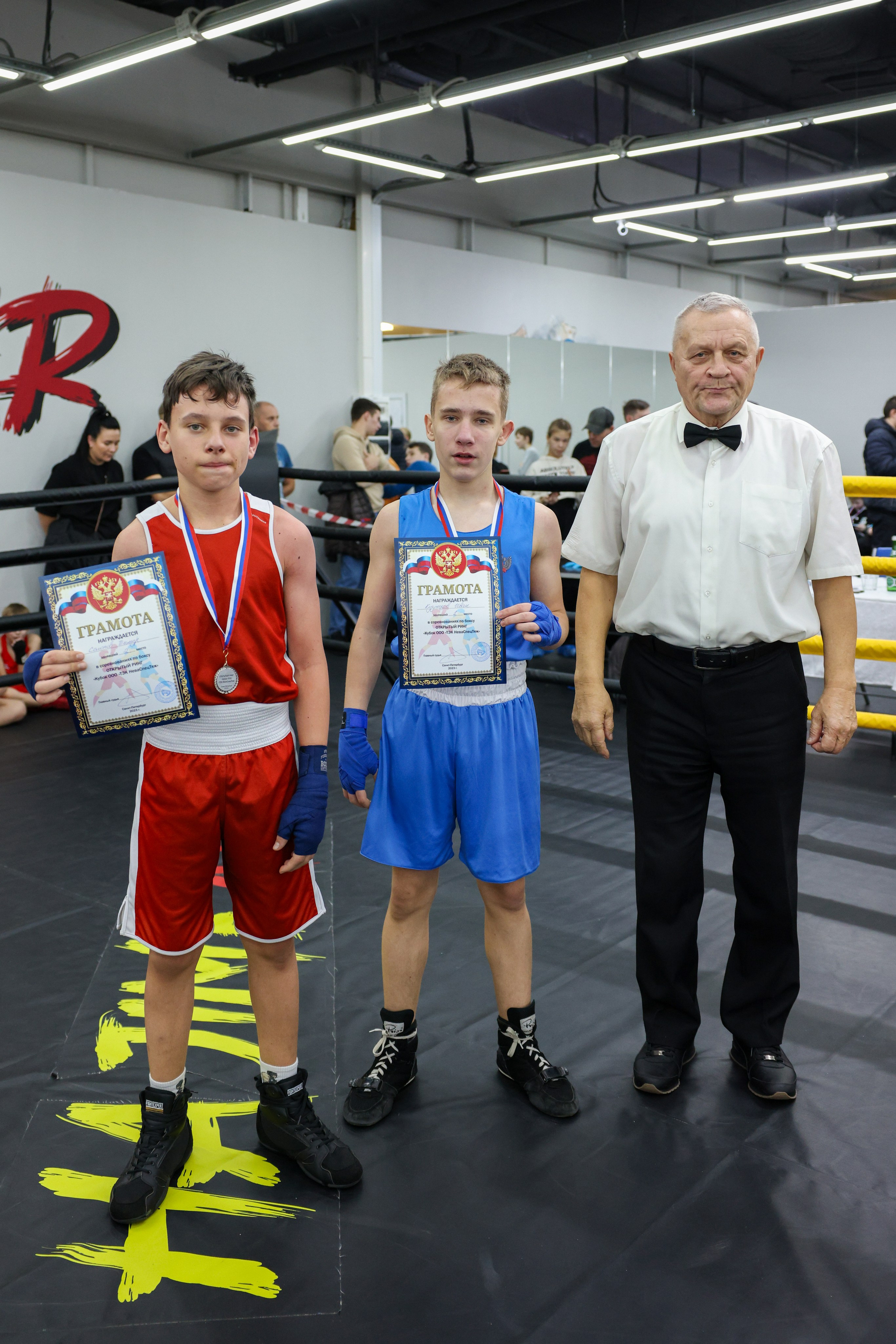 Открытый ринг «кубок ООО «ТЭК НеваСпецТяж». Фотограф Александр Заломаев