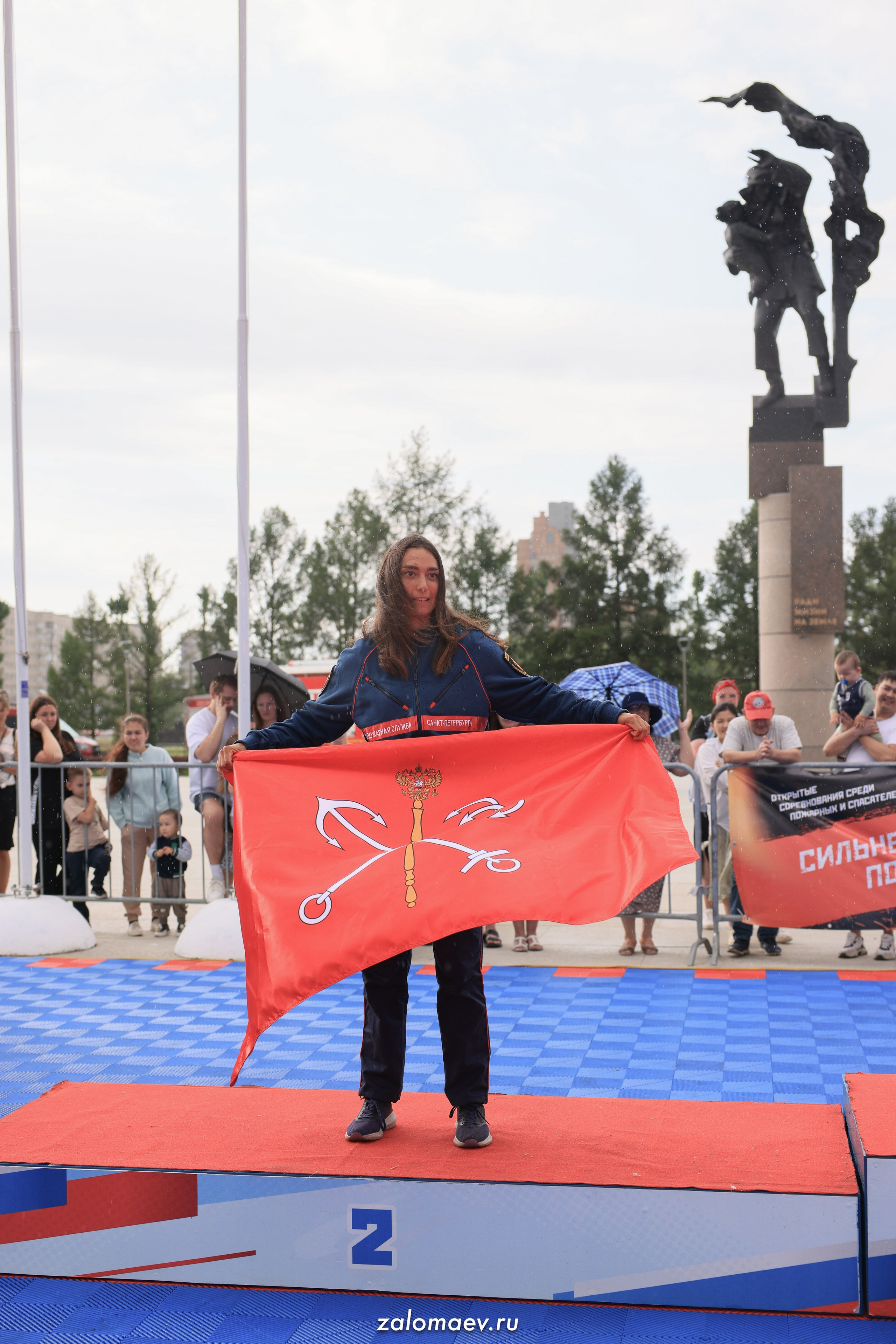 Сильнейший пожарный. Фотограф Александр Заломаев