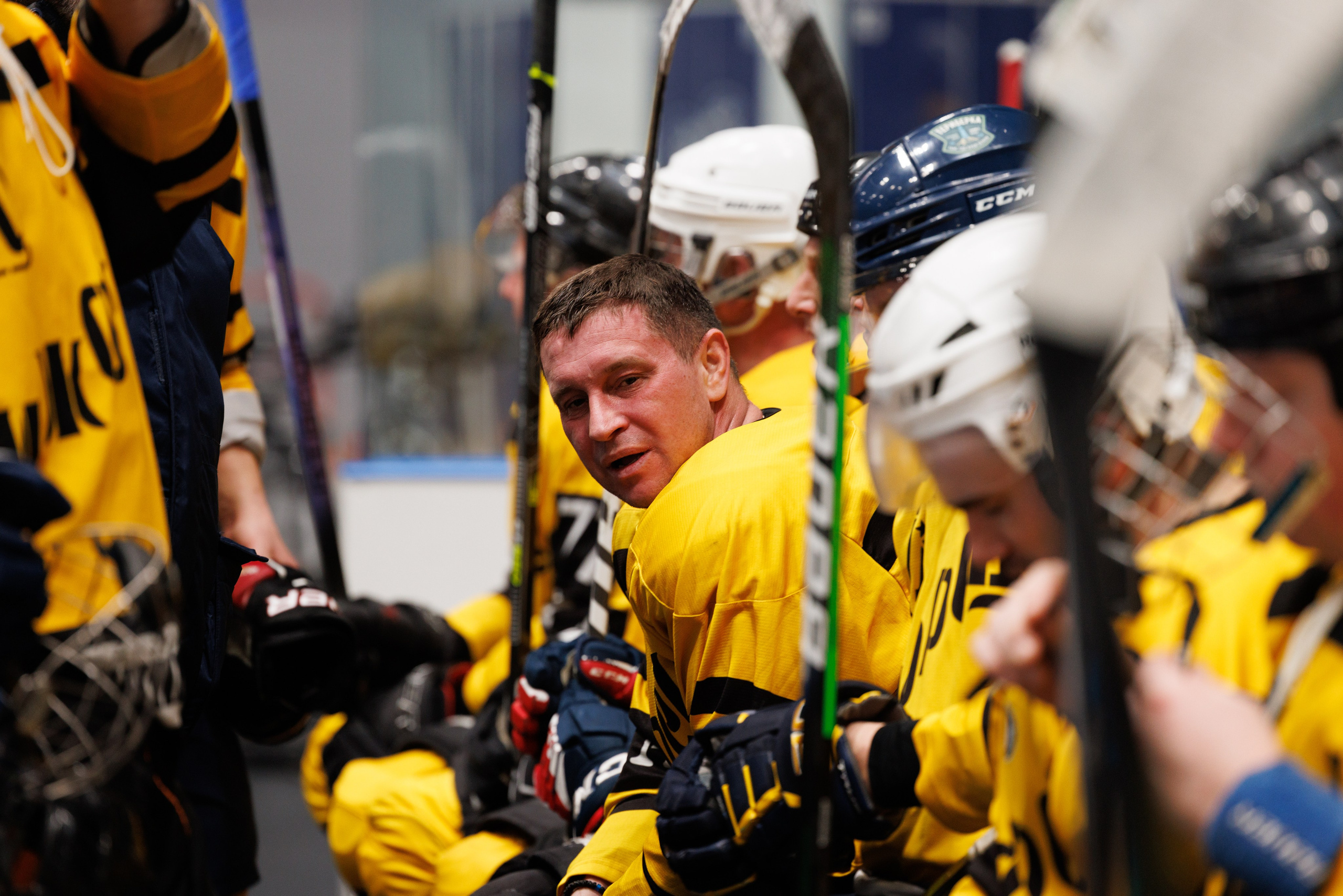 НХЛ (40+) Ижорец — Хорс 3-3. Фотограф Александр Заломаев