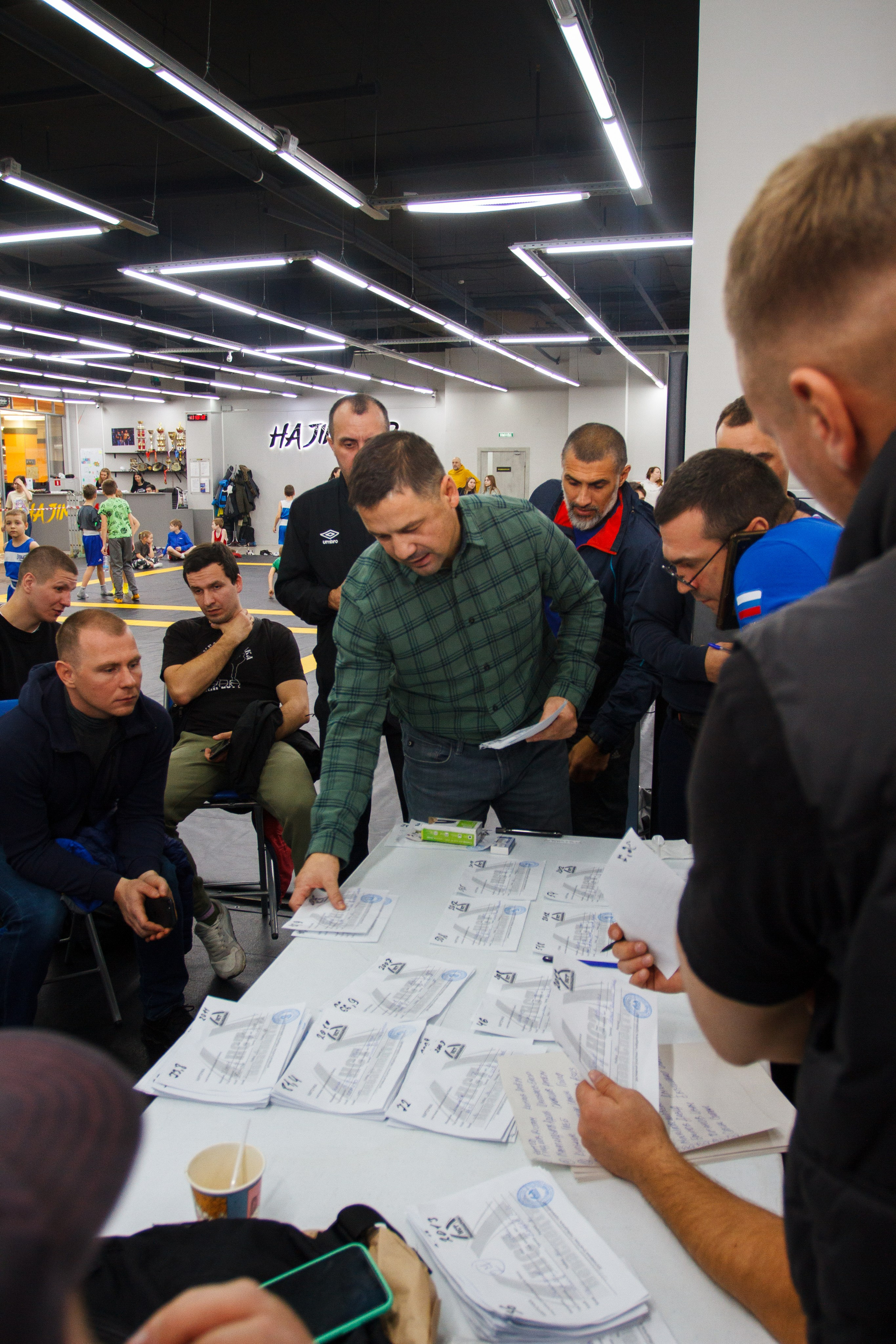 Открытый ринг «кубок ООО «ТЭК НеваСпецТяж». Фотограф Александр Заломаев