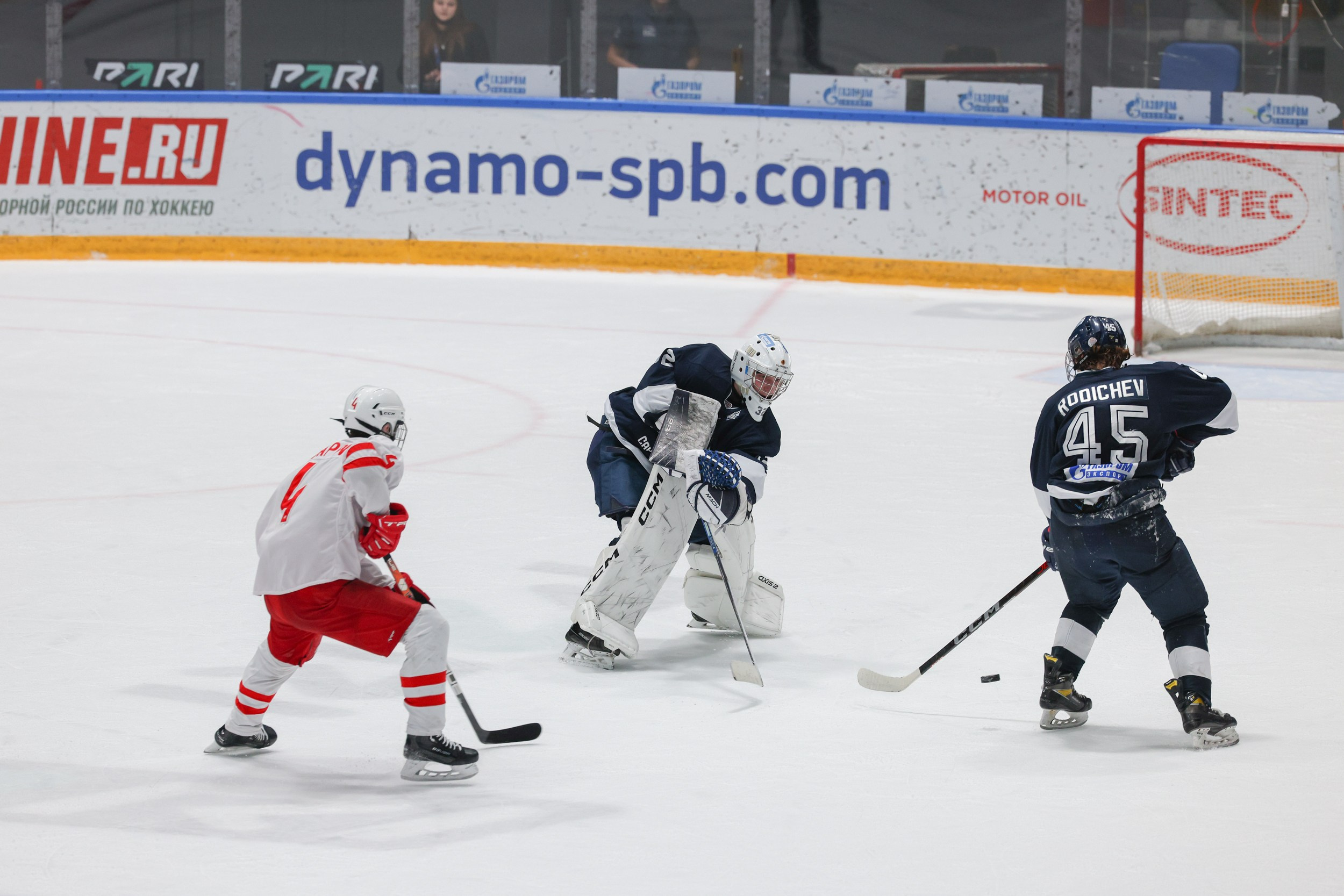 МХК Динамо — МХК Спартак. Фотограф Александр Заломаев