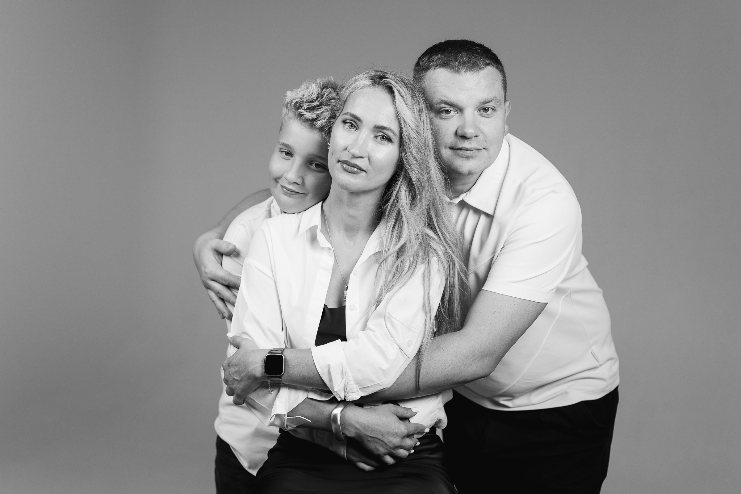 Три сердца — одна любовь. Портретный и семейный фотограф в Минске Ольга Грамович