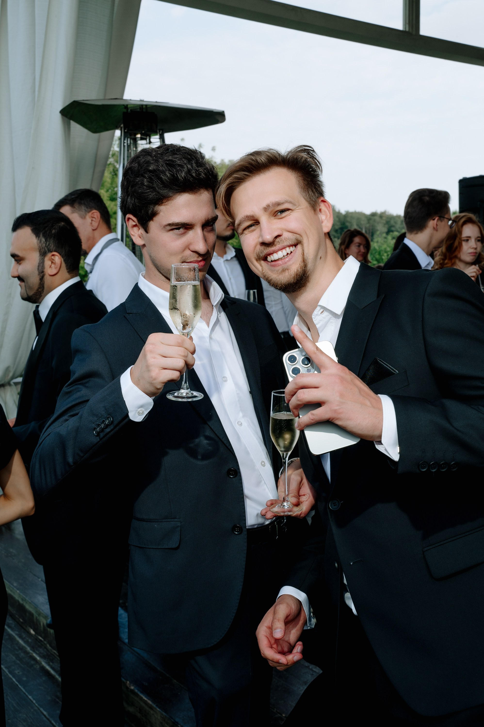 (Сэм+Валя)+155 гостей = ❤️ | 2024. Фотограф Вито Бурмасов | Москва