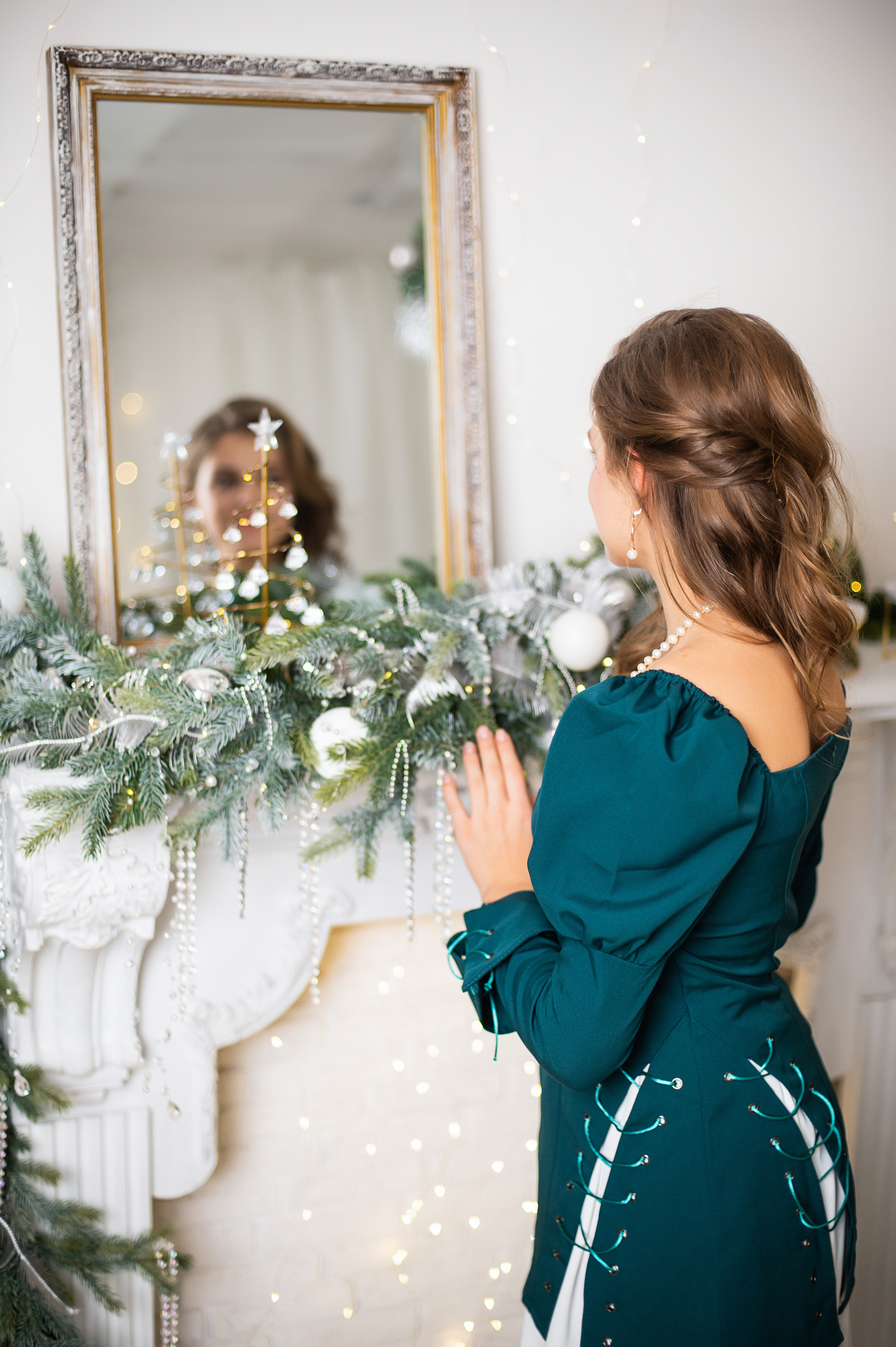 семейная новогодняя фотосессия, детская новогодняя фотосессия