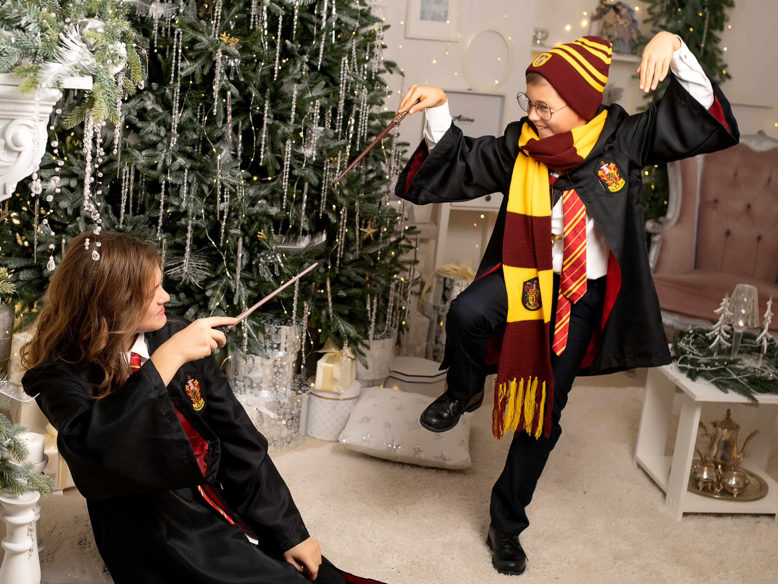 детская новогодняя фотосессия Севастополь