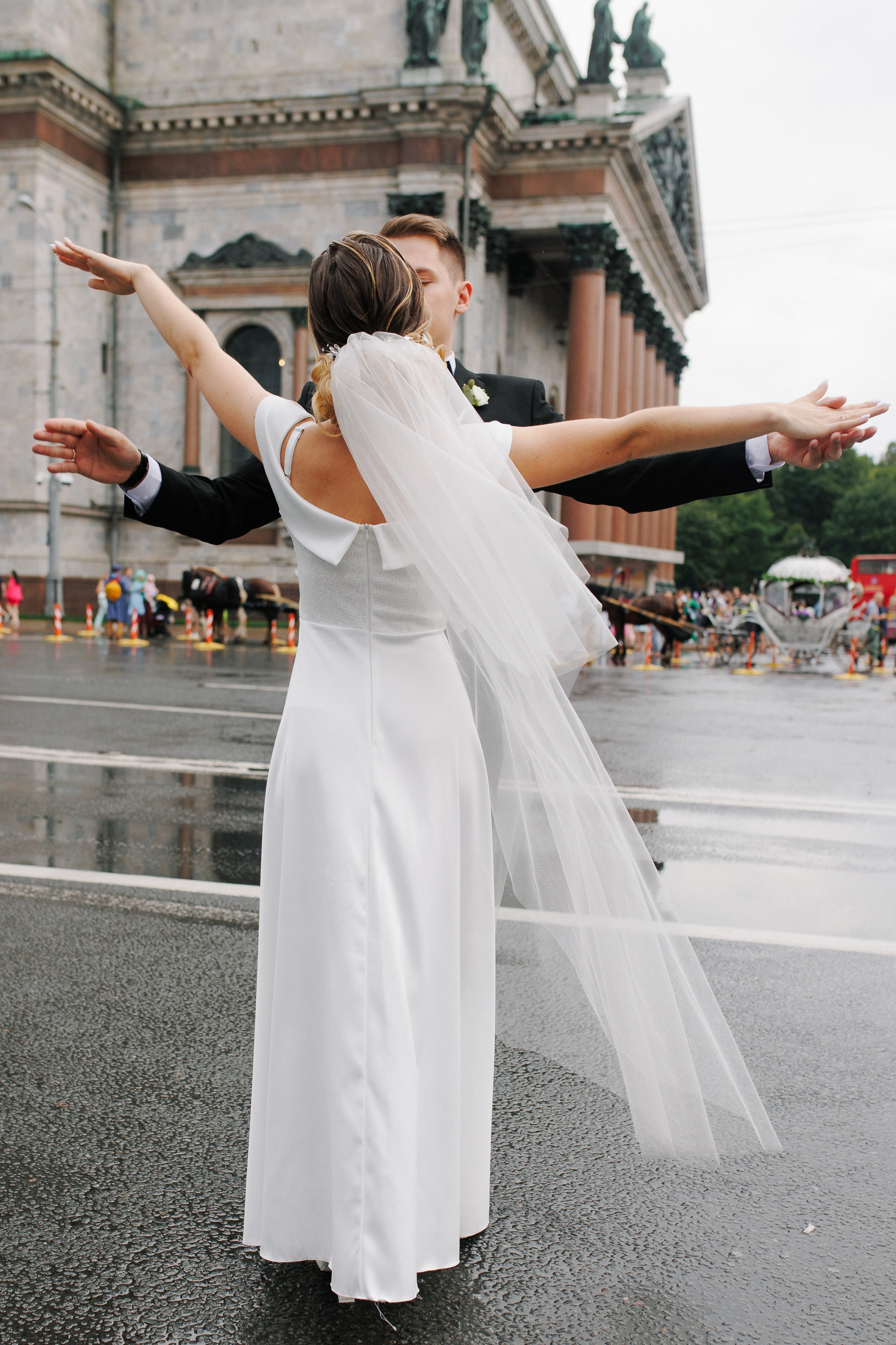 Свадебная фотосессия и банкетная часть в усадьбе СПБ. Свадебный фотограф СПБ