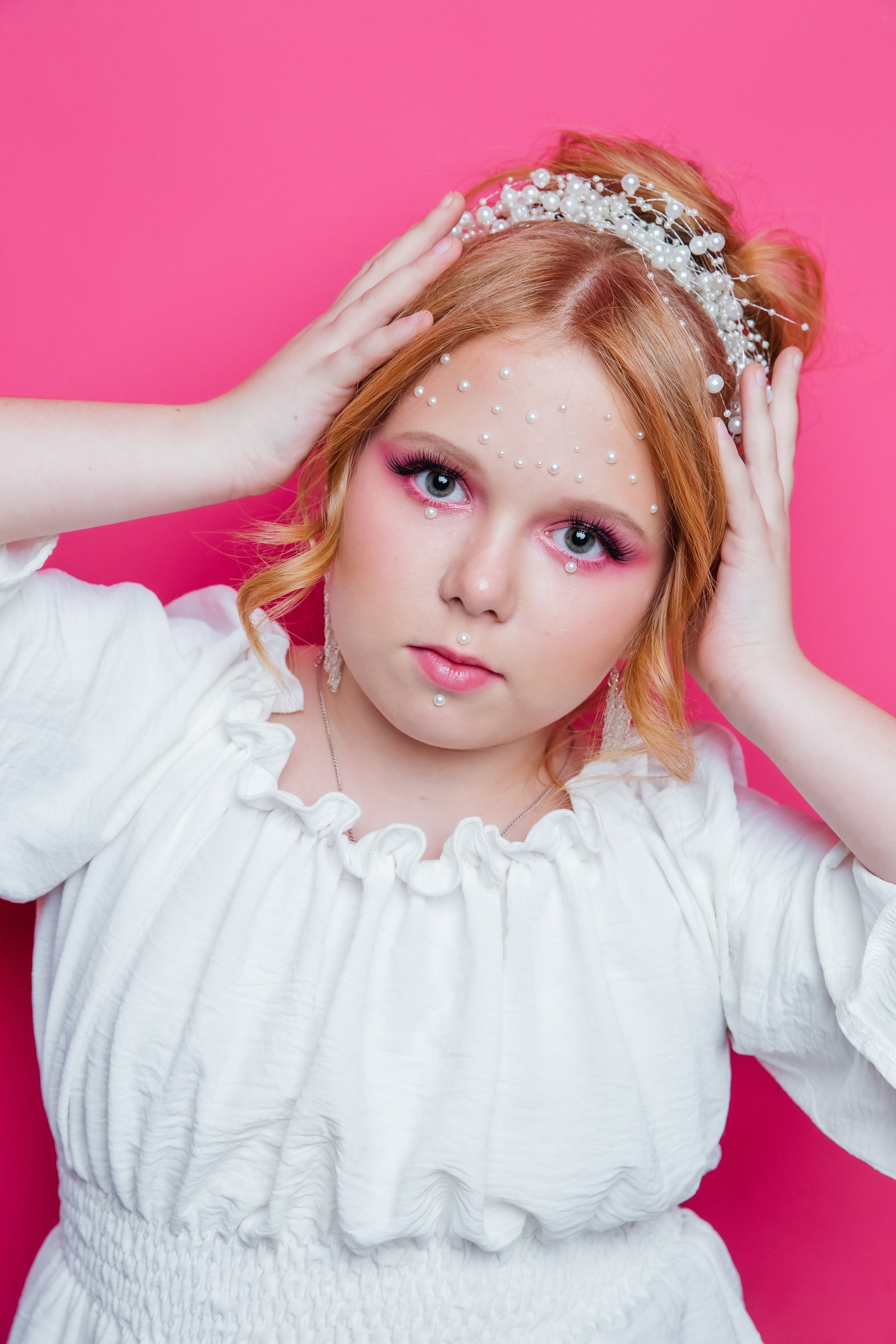 Фотосессия в стили бьюти