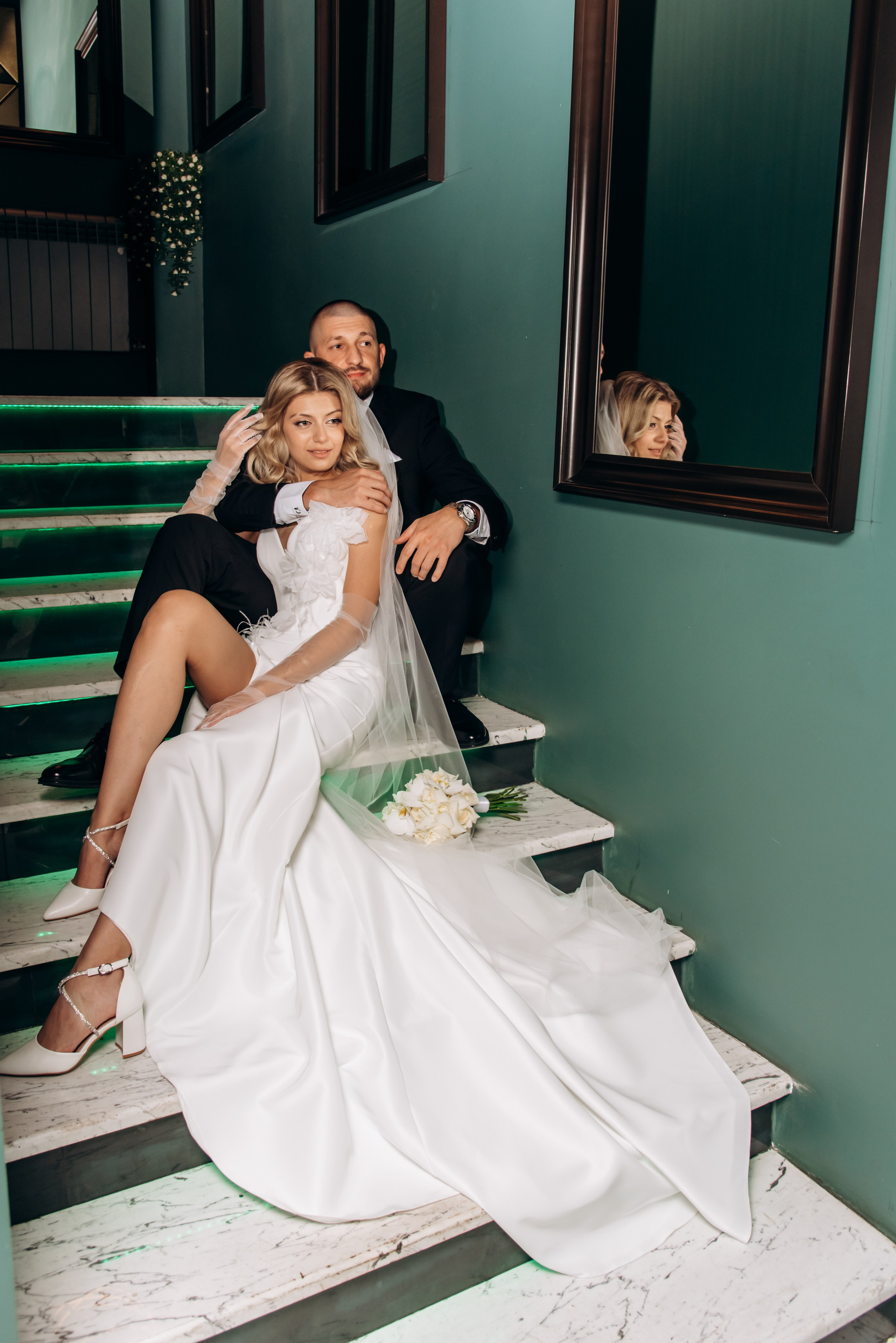 Свадебная фотосессия. Свадебный и семейный фотограф в Москве Елена Брюханова