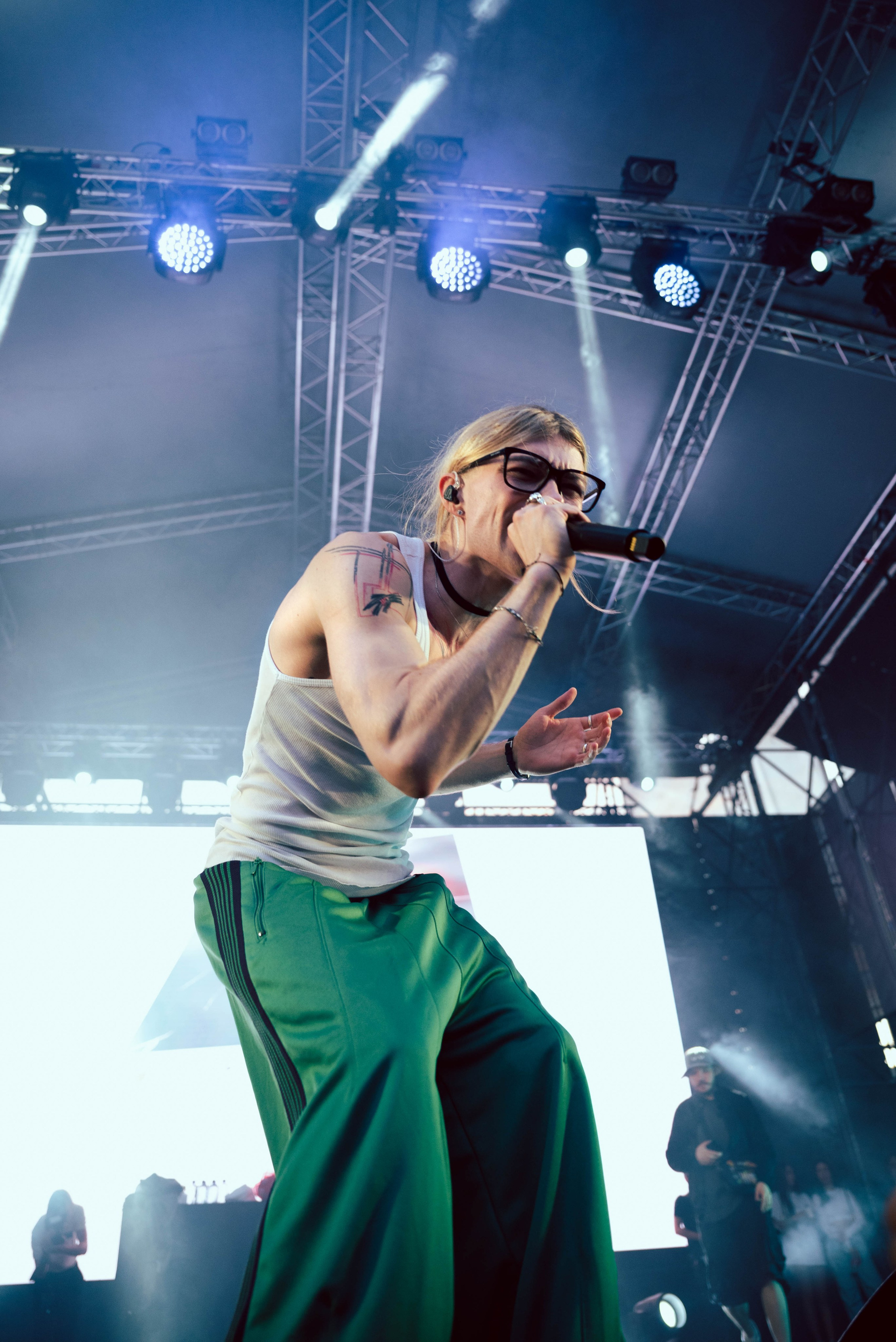 Концерт NKEEI, ARTEM SHILOVETS, UNIQE. Фотограф Нетбай Ксения в Москве Калуге