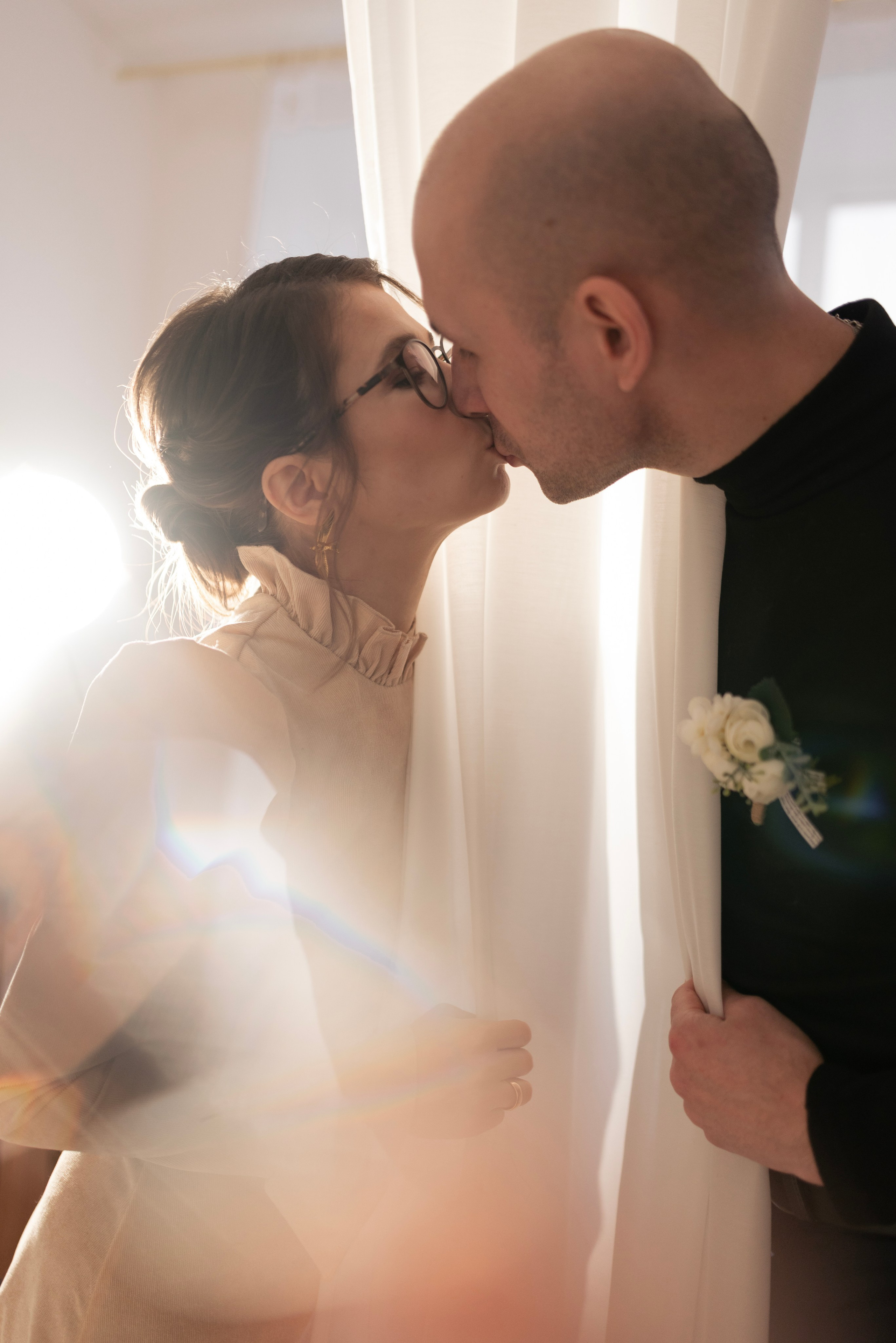 Свадебная: Альбина и Владимир. Фотограф Нетбай Ксения в Москве Калуге