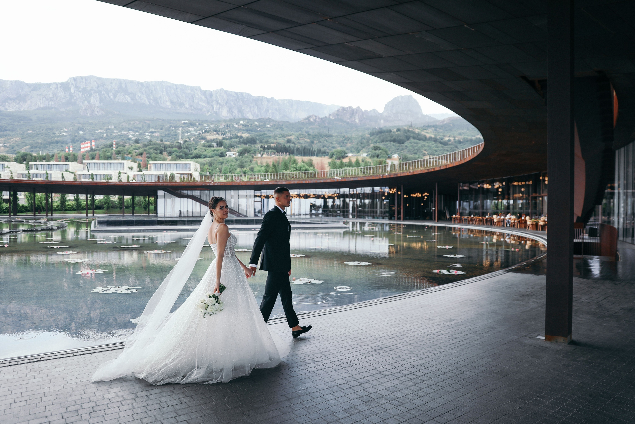 Леонид и Дарья. Свадебный и семейный фотограф в Севастополе и Крыму Анастасия Сураева