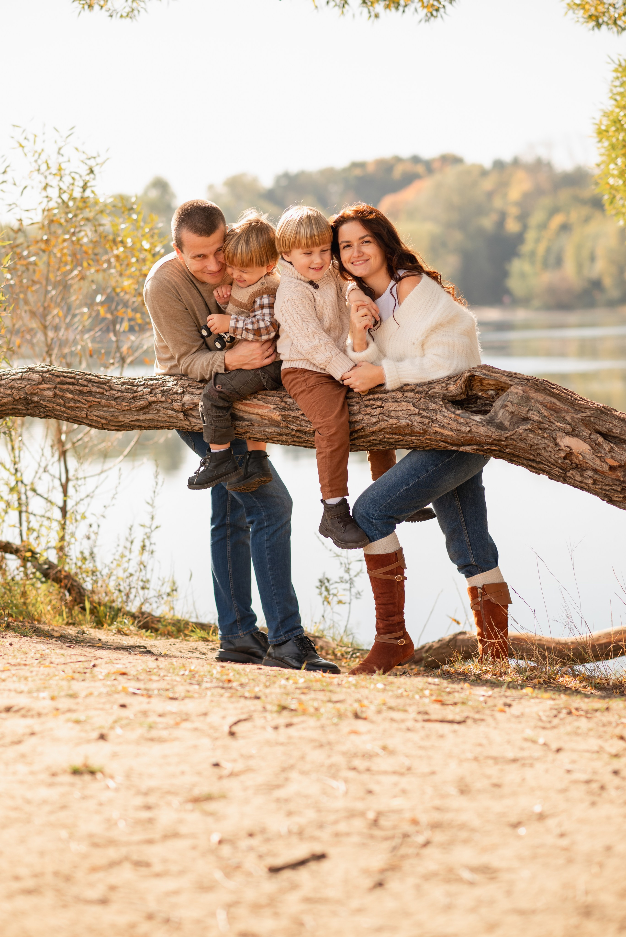 Семейные фотосессии. Главная
