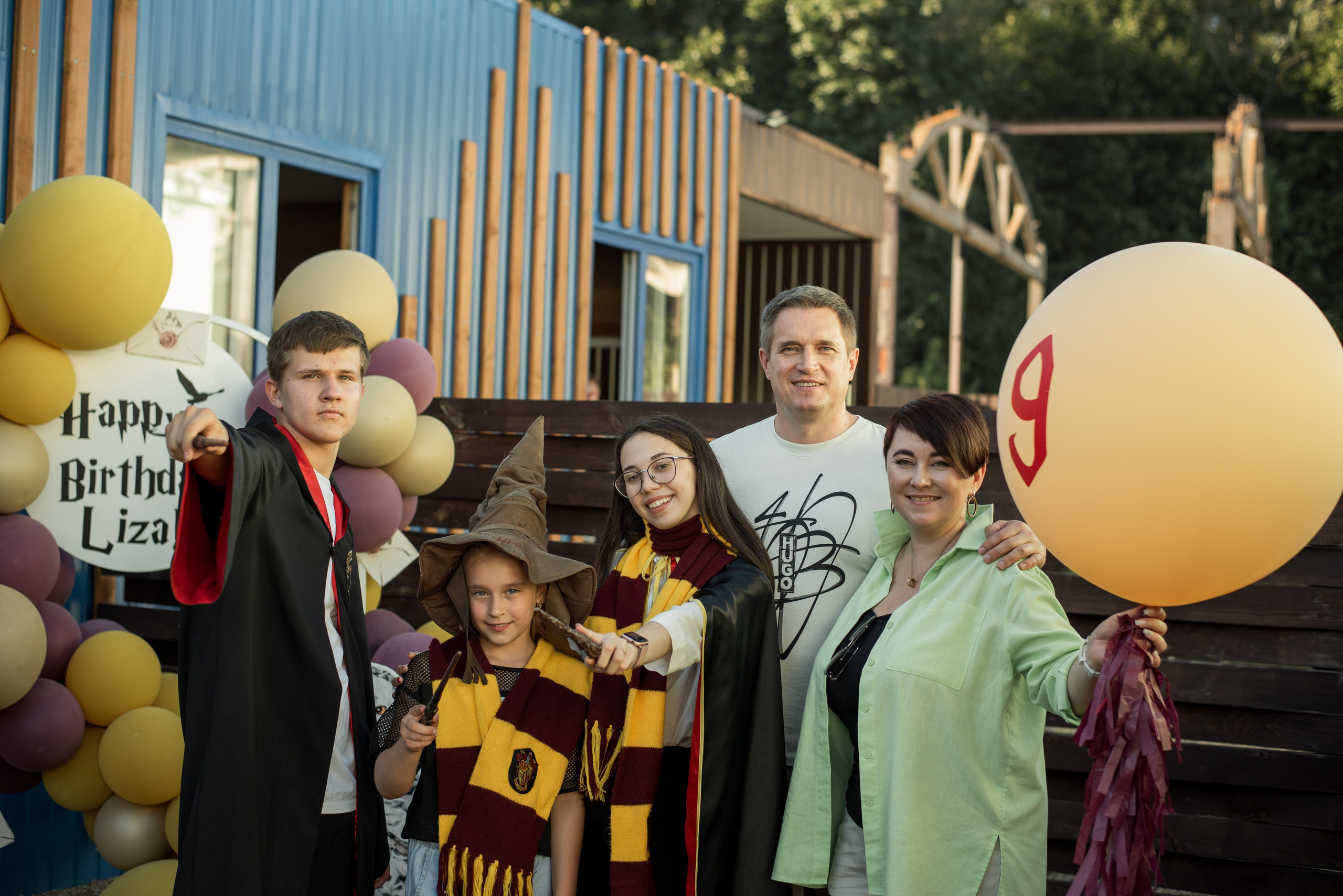 День рождения. Семейный фотограф Екатерина Шаманаева