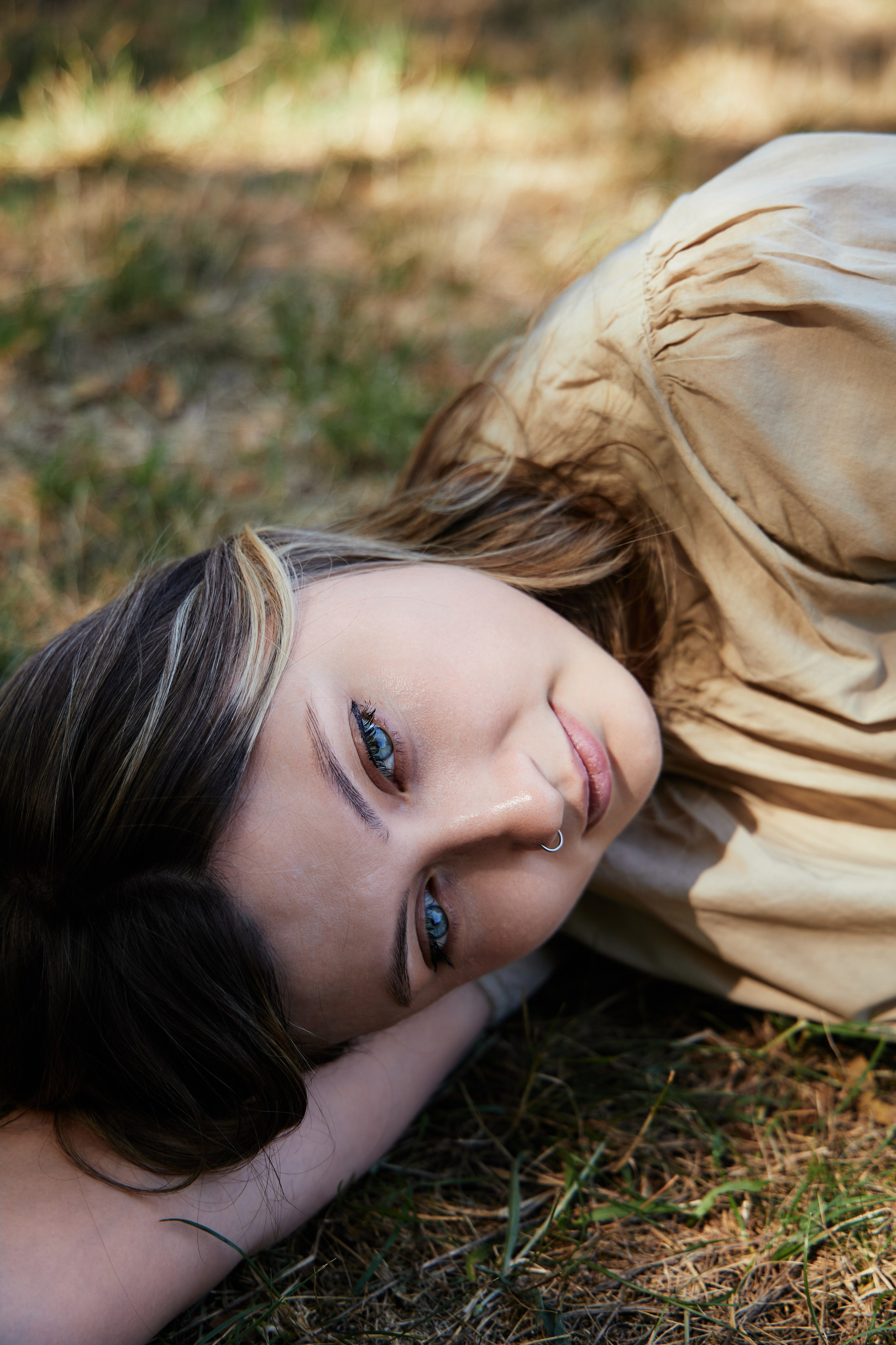 Настя в дендрарии. Репортажный фотограф Алёна Кантемирова