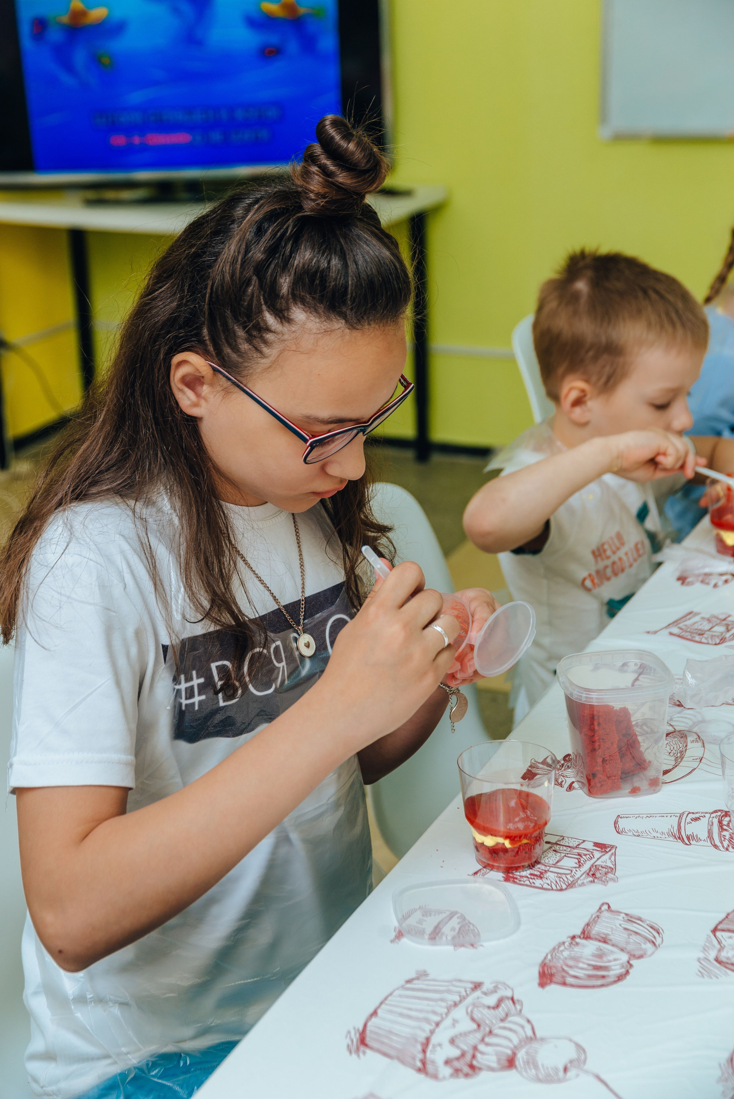 МК Пироженки.Детский. Детский и семейный фотограф Катерина Мишина