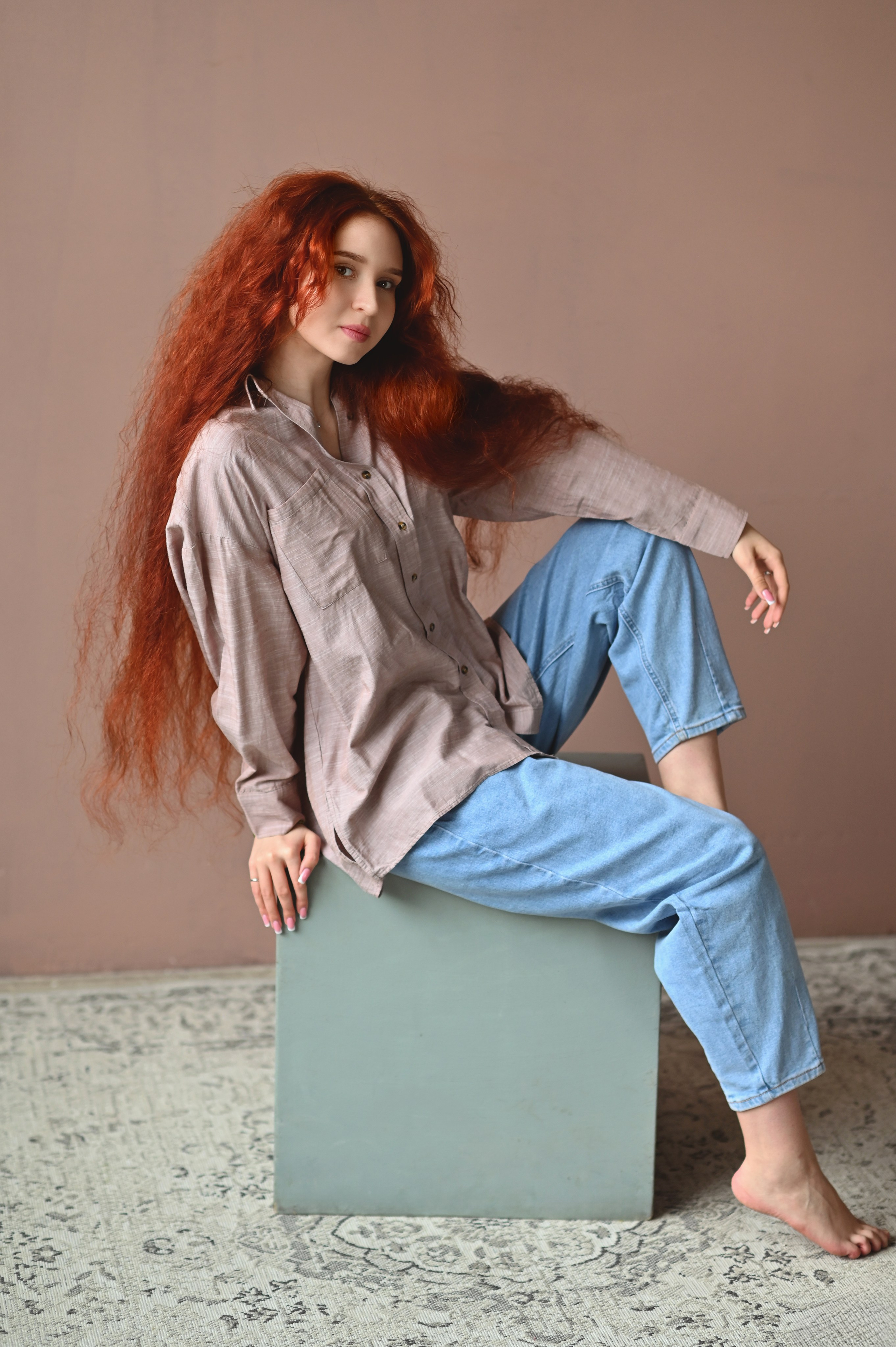 Женский портрет. Фотограф Альбина Вакунова