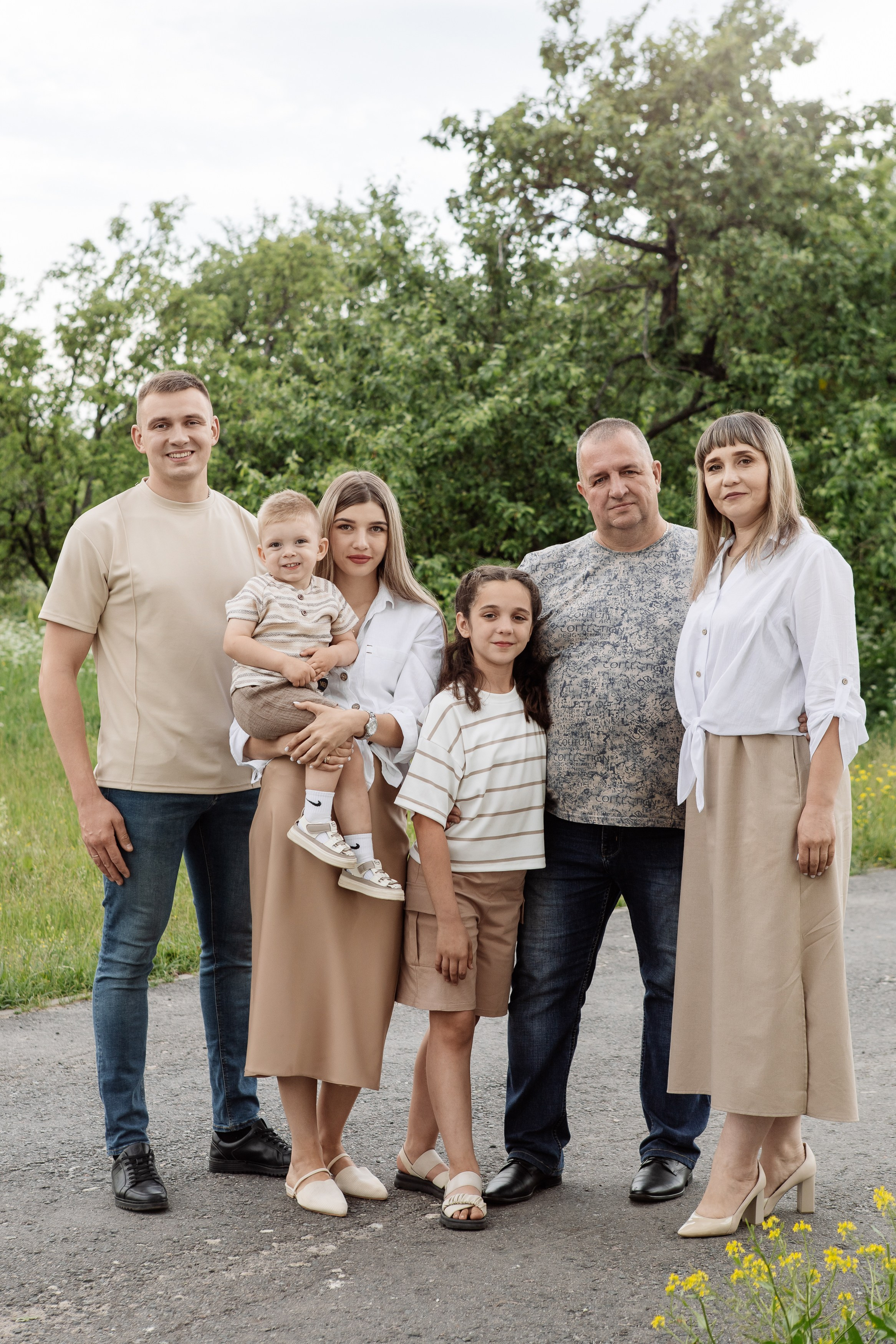 Елена и её большая семья. Свадебный, репортажный фотограф в Москве Татьяна Семина