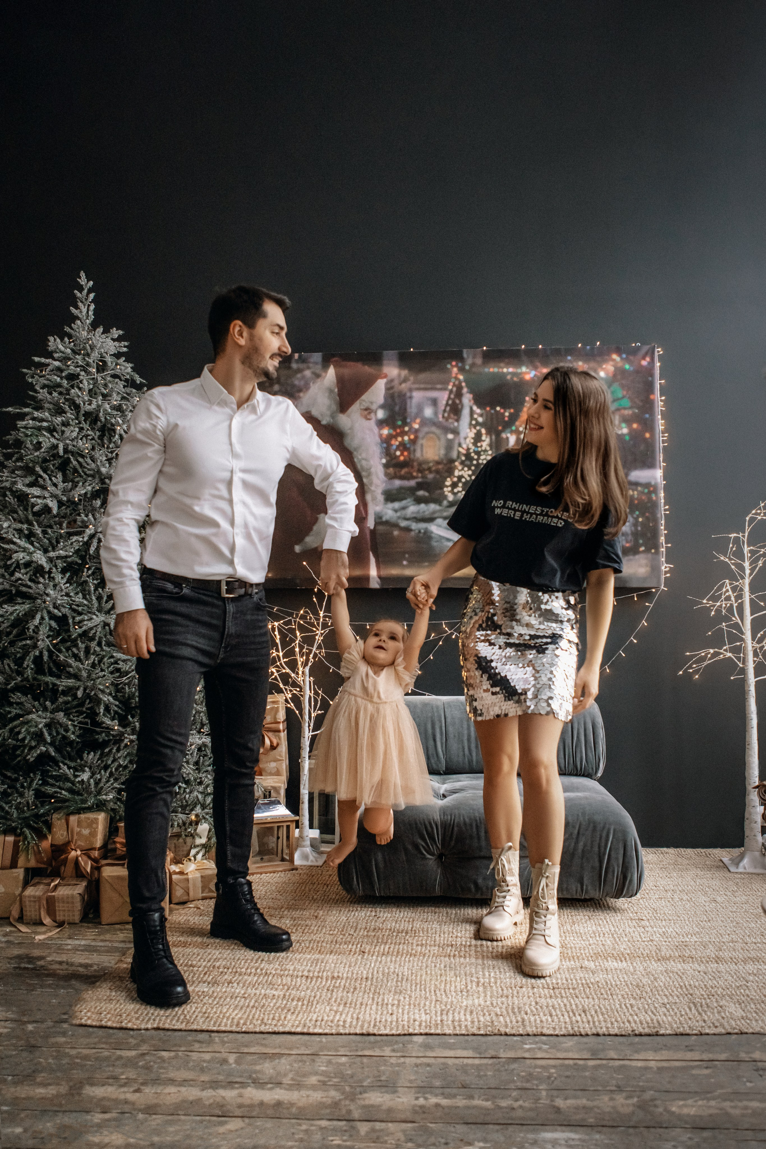 Дарья, Дамир и Аделина. Фотограф в Москве Ольга Сатони