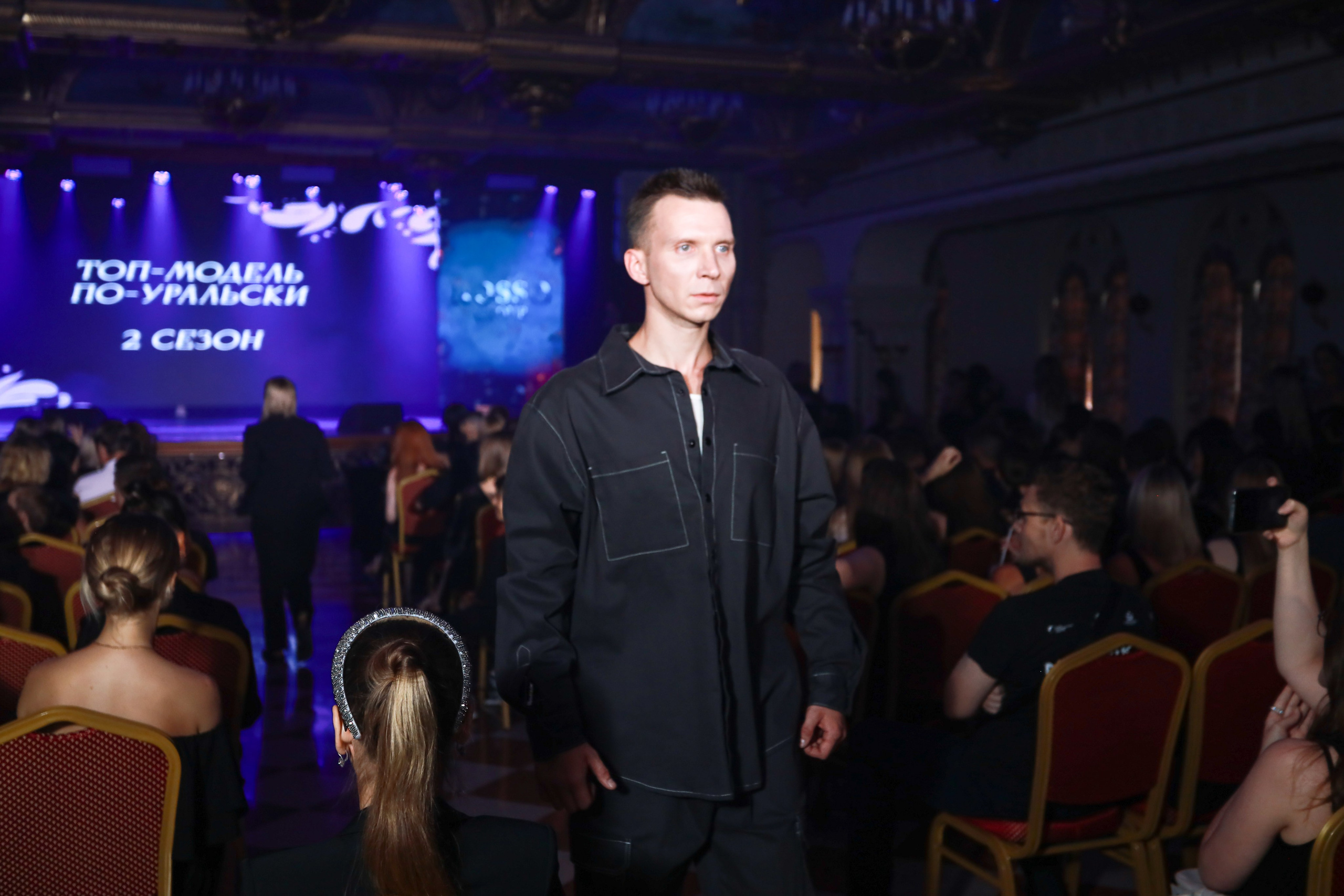 Репортажа фотосъёмка Топ моделей по Уральски «МатрёшкиПРО» 2 сезон. Александр Оношкин. Свадебный фотограф в Екатеринбурге