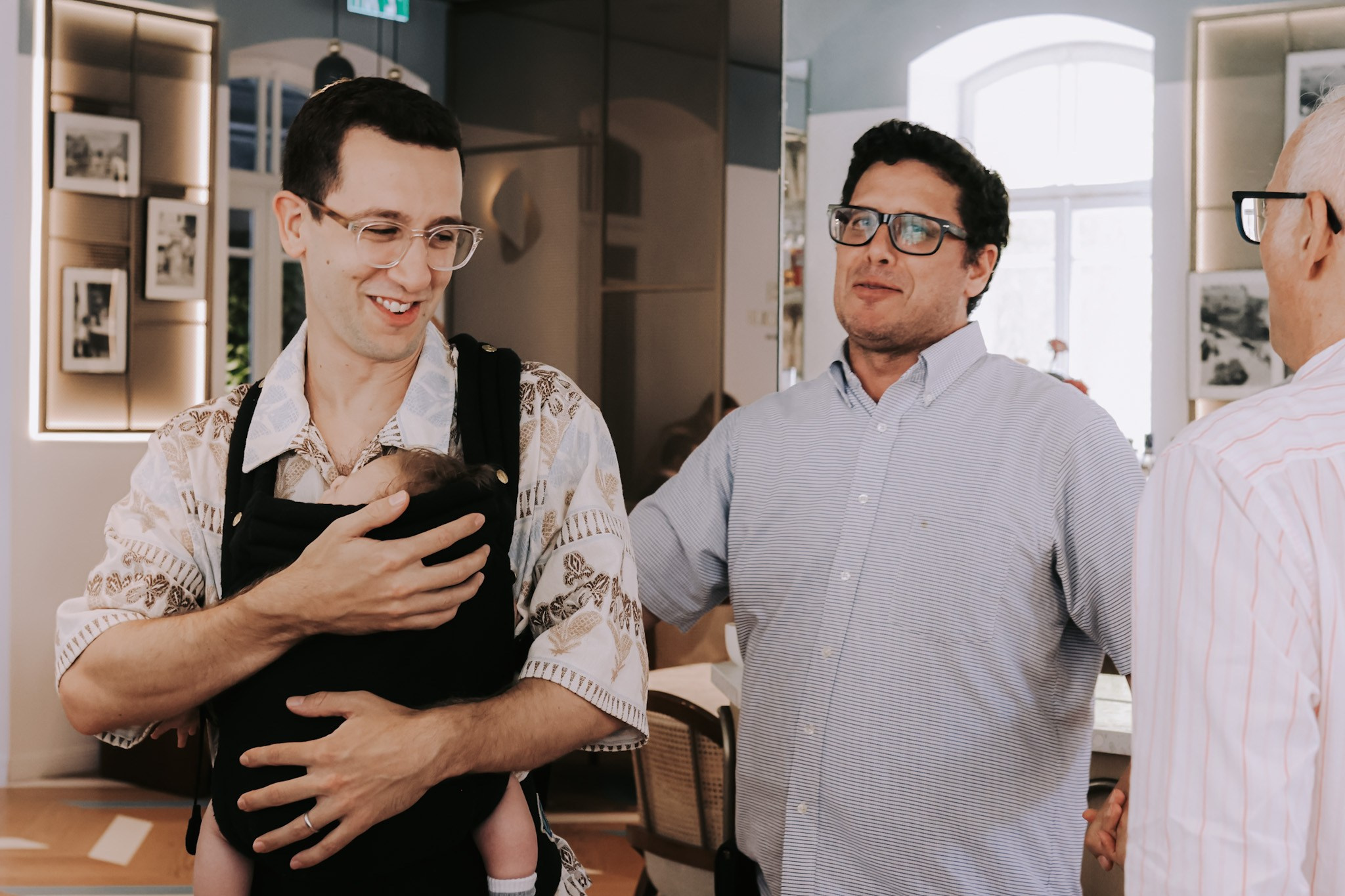 Baby celebration, September 2025. Photographer in Israel Alice Milchin