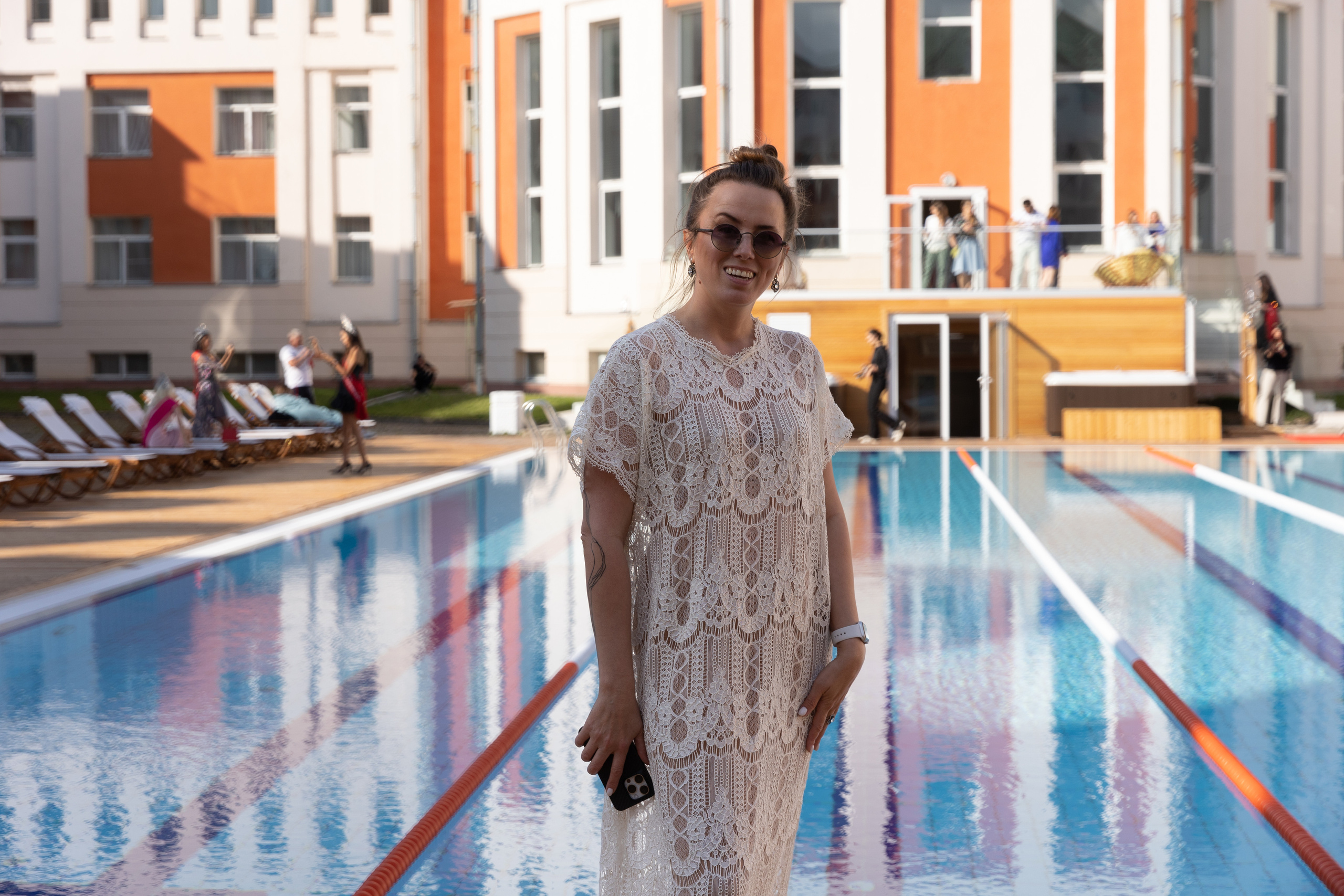 Открытие спа зоны. Парк-отель Крестовский. Фотограф в Санкт-Петербурге Закута Ольга