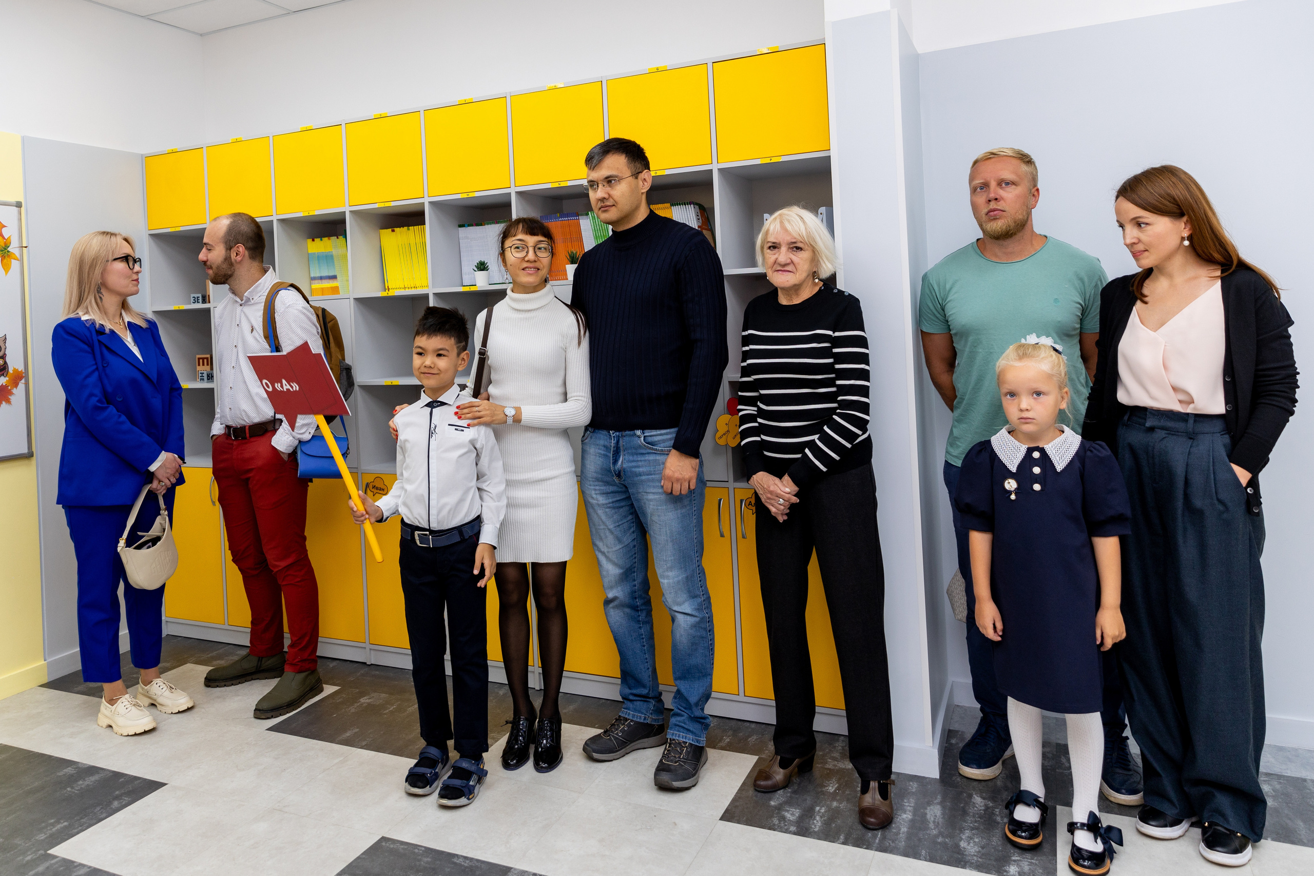 Первый раз в первый класс! школа Smart. Фотограф в Санкт-Петербурге Закута Ольга