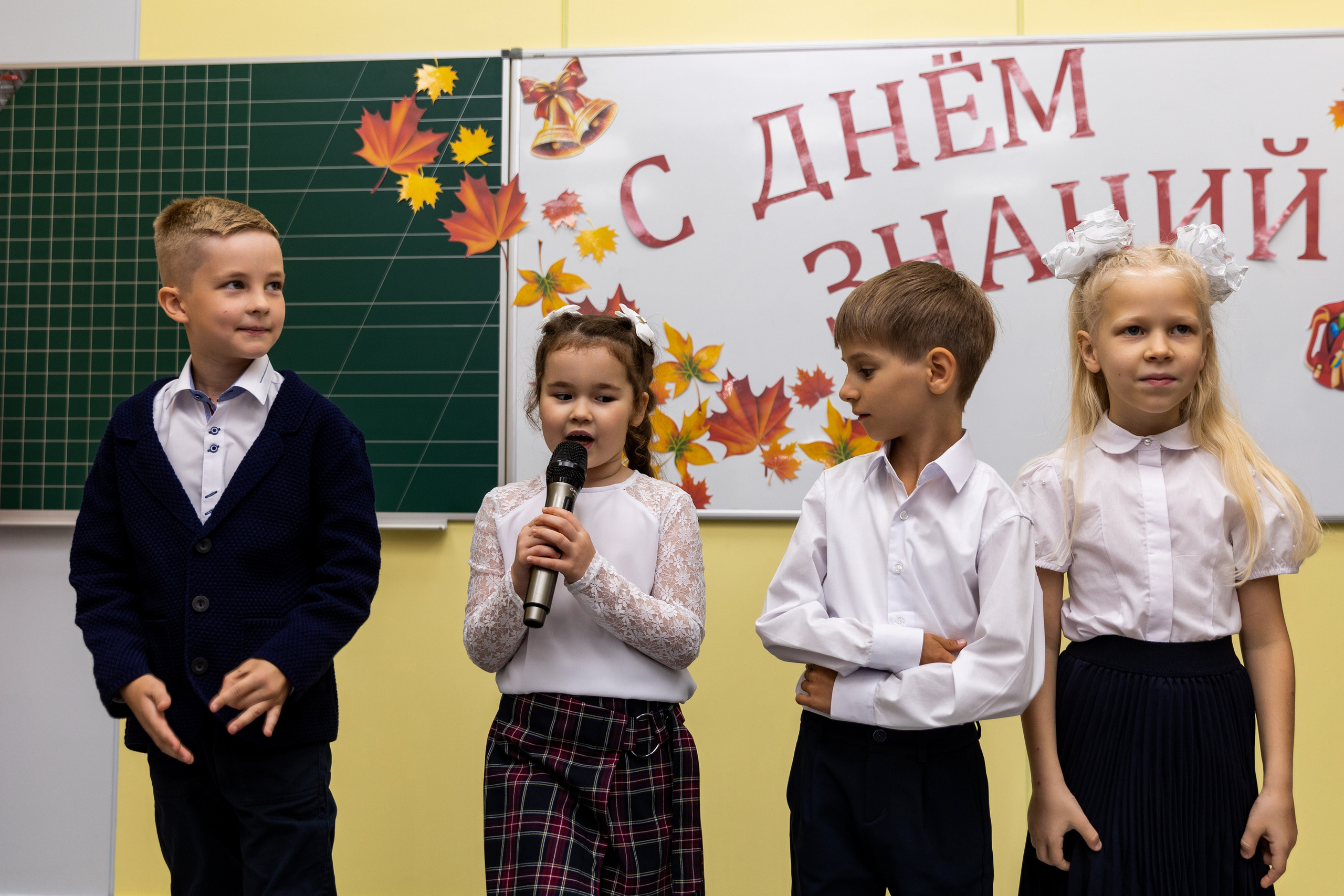 Первый раз в первый класс! школа Smart. Фотограф в Санкт-Петербурге Закута Ольга