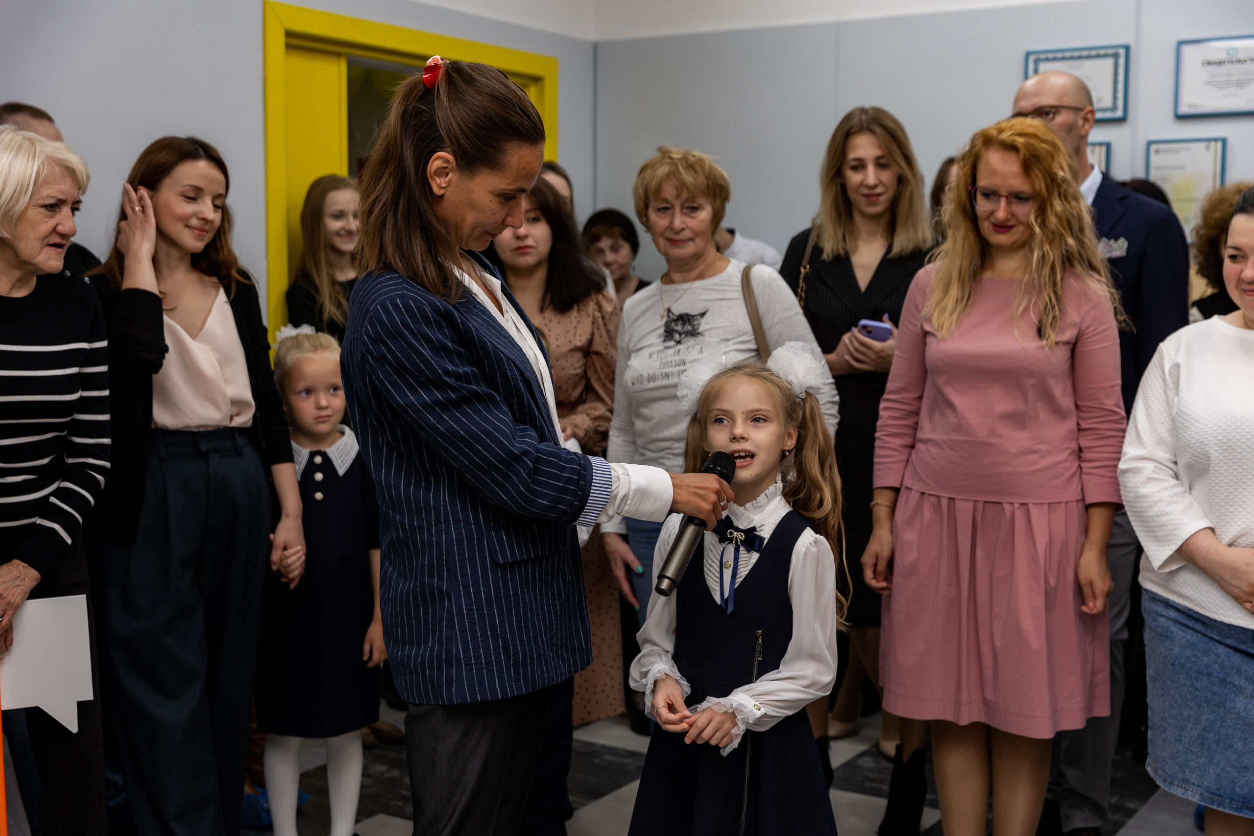 Первый раз в первый класс! школа Smart. Фотограф в Санкт-Петербурге Закута Ольга