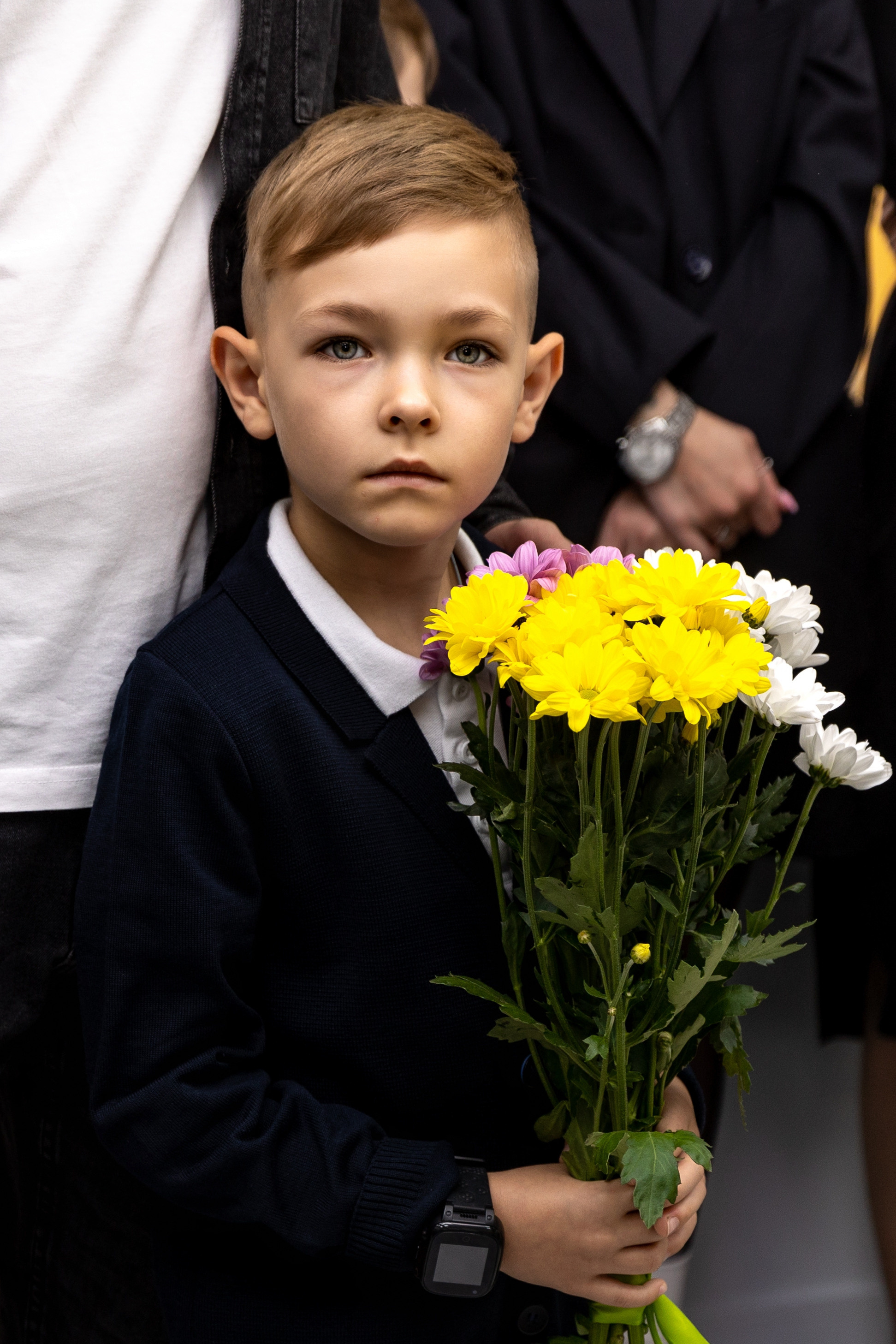 Первый раз в первый класс! школа Smart. Фотограф в Санкт-Петербурге Закута Ольга