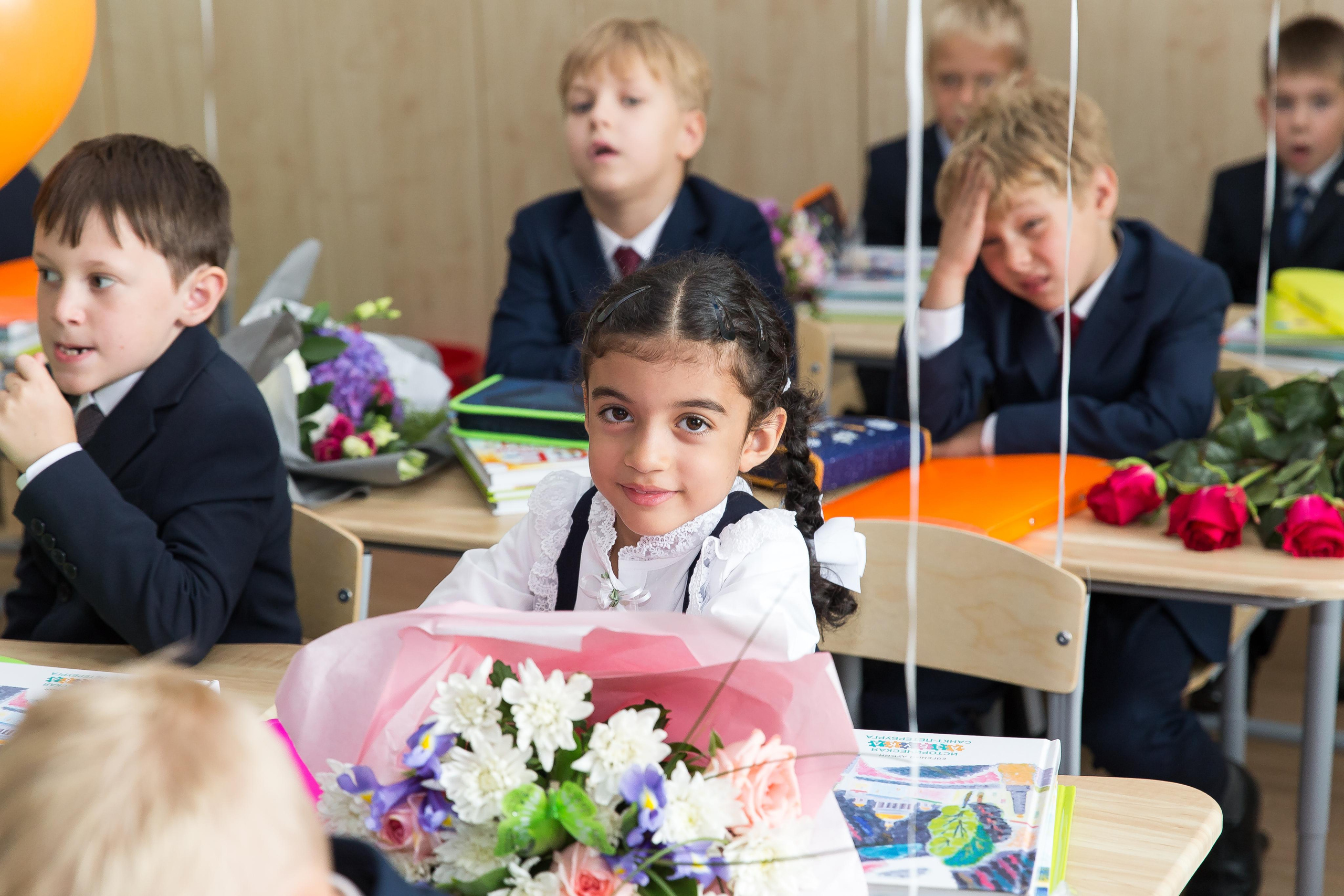 1 сентября. 631 школа. Фотограф в Санкт-Петербурге Закута Ольга