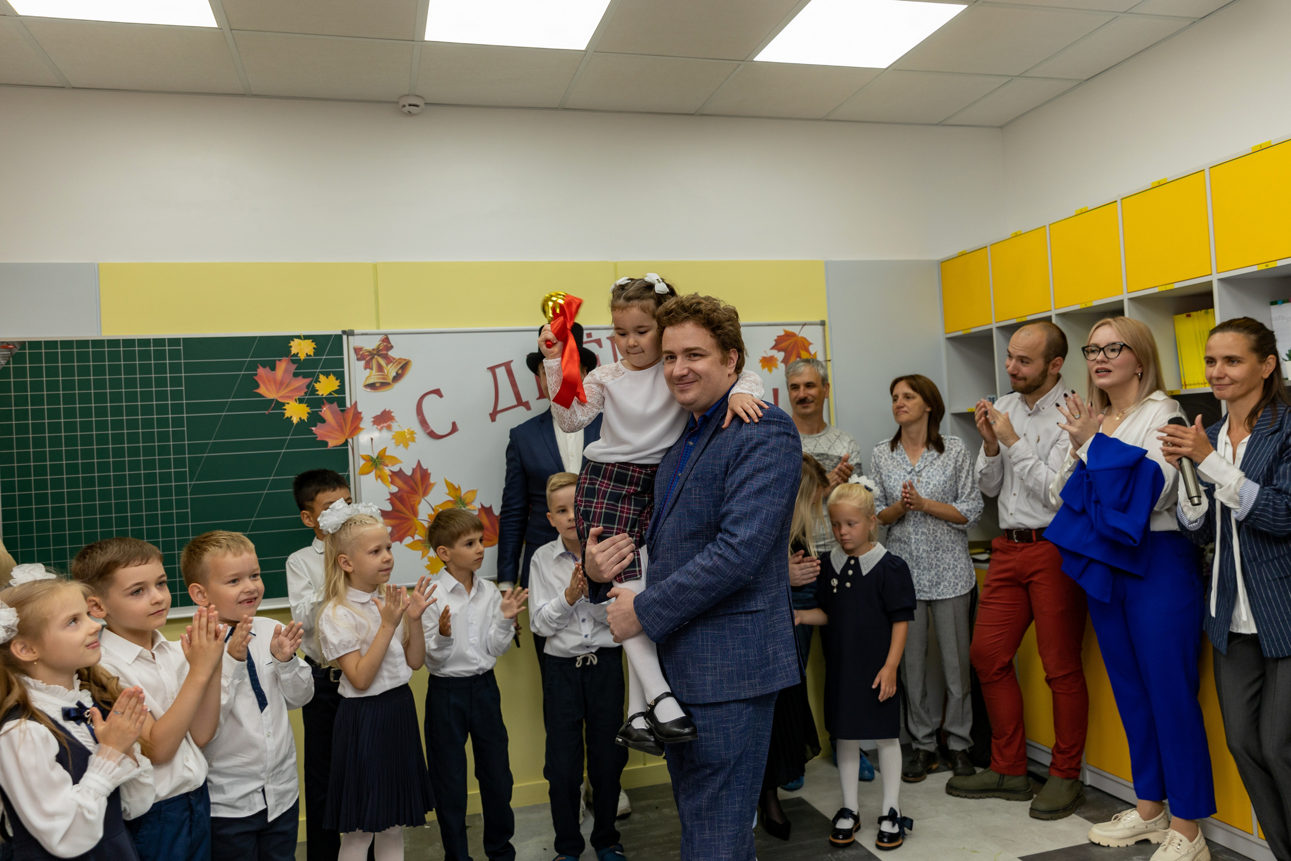 Первый раз в первый класс! школа Smart. Фотограф в Санкт-Петербурге Закута Ольга