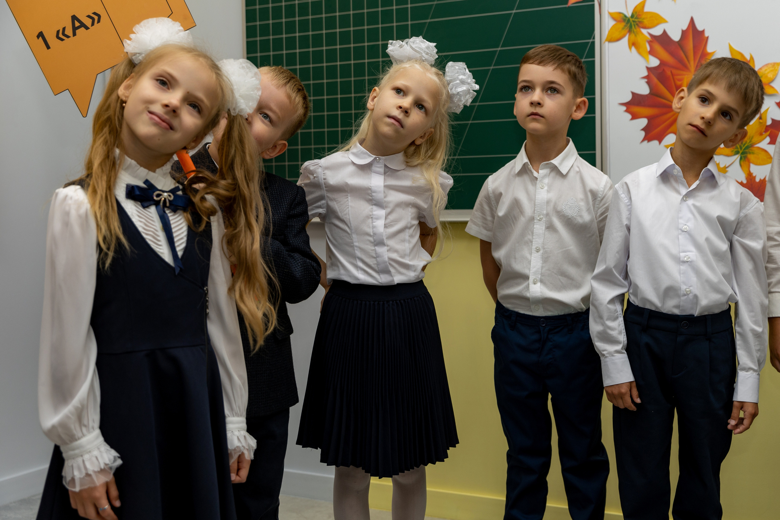 Первый раз в первый класс! школа Smart. Фотограф в Санкт-Петербурге Закута Ольга