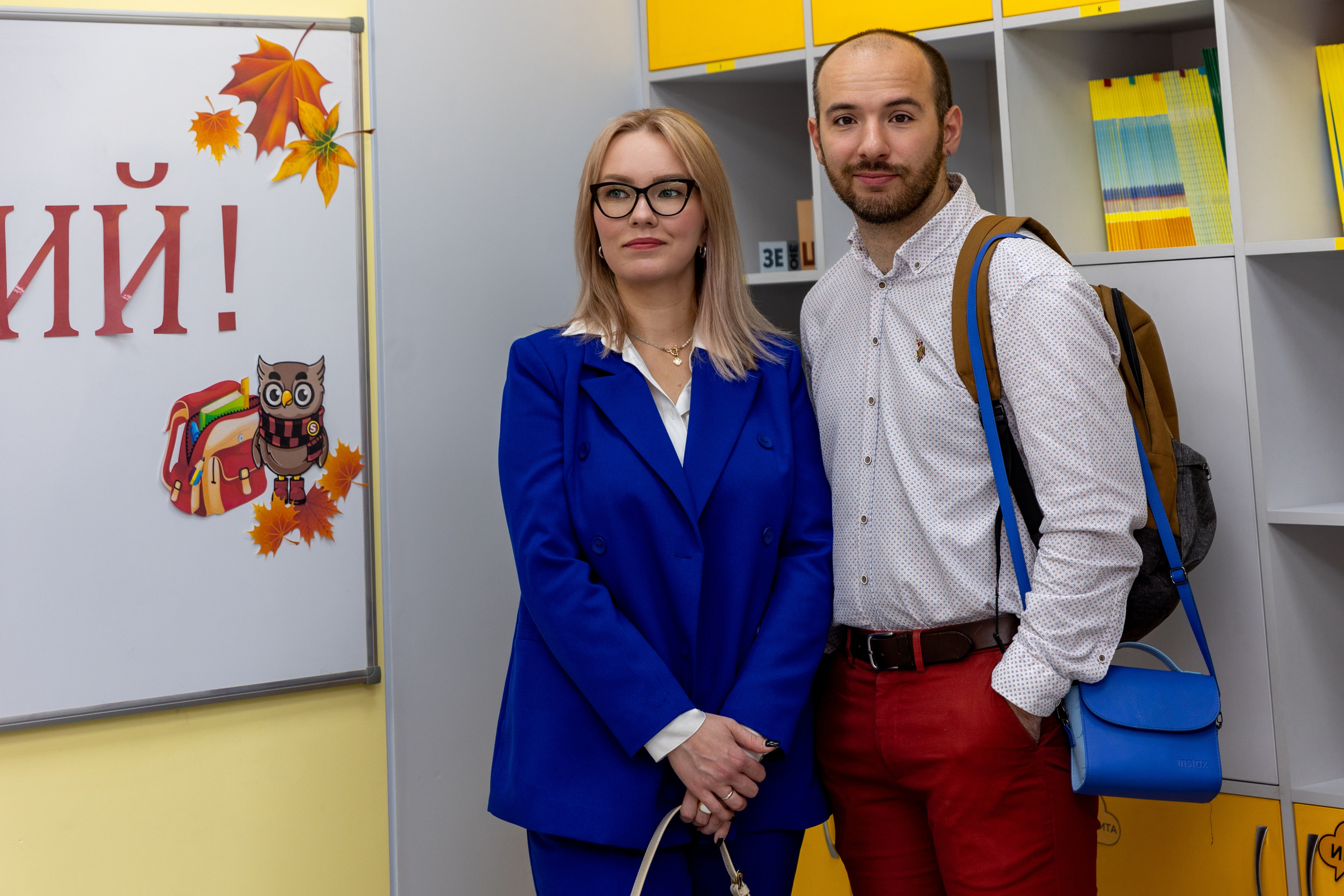 Первый раз в первый класс! школа Smart. Фотограф в Санкт-Петербурге Закута Ольга