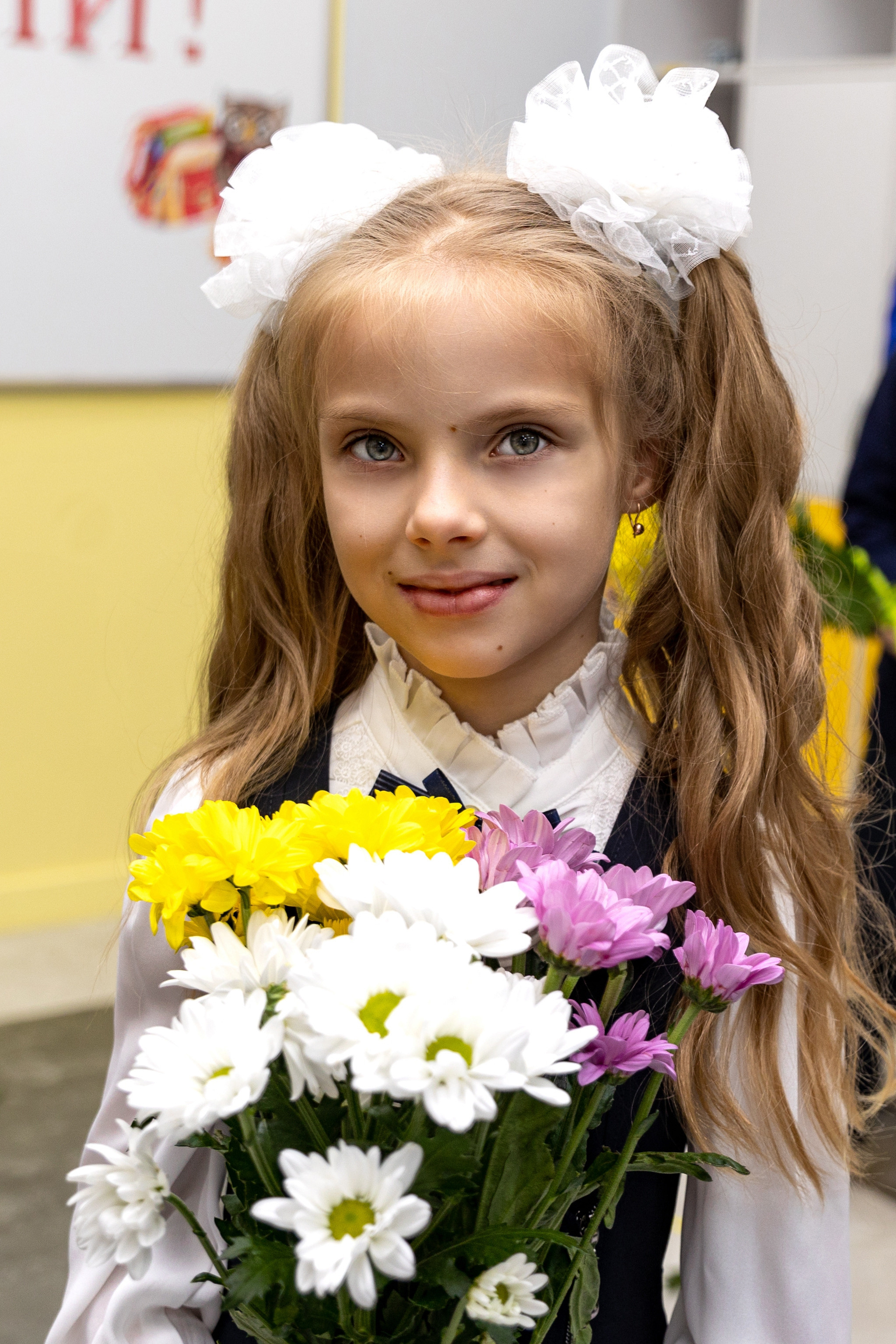 Первый раз в первый класс! школа Smart. Фотограф в Санкт-Петербурге Закута Ольга