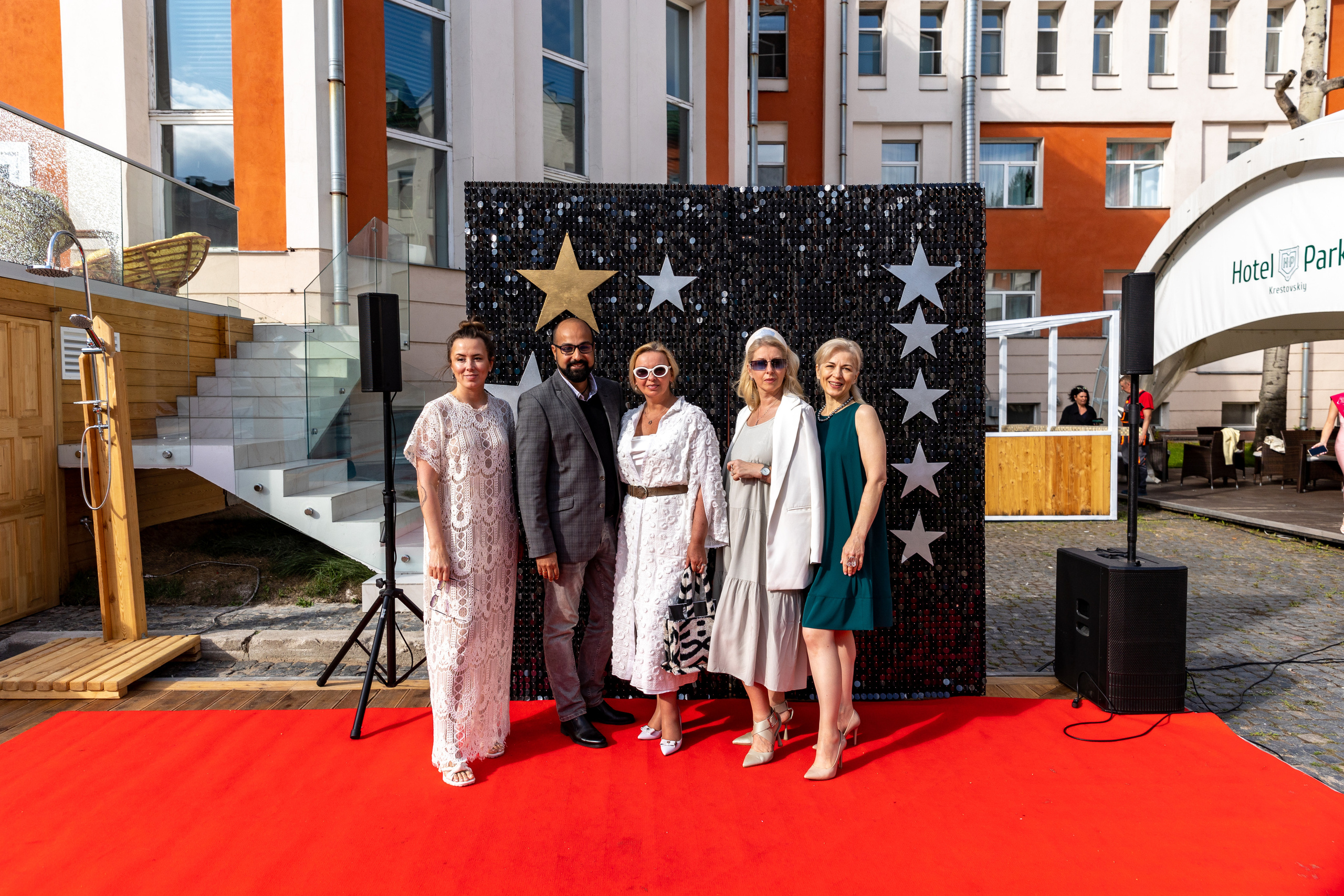 Открытие спа зоны. Парк-отель Крестовский. Фотограф в Санкт-Петербурге Закута Ольга