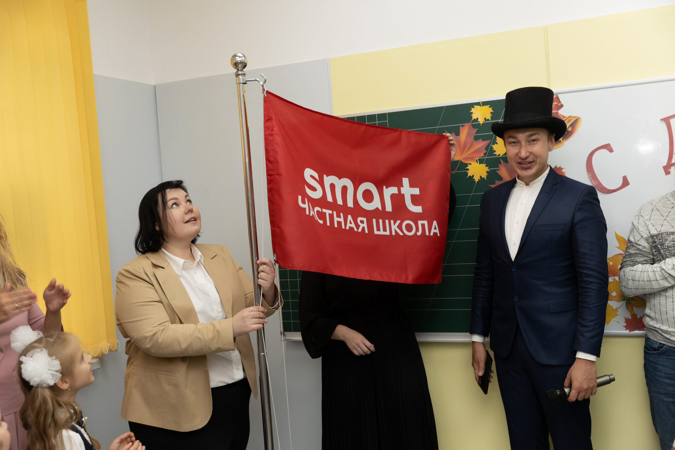 Первый раз в первый класс! школа Smart. Фотограф в Санкт-Петербурге Закута Ольга