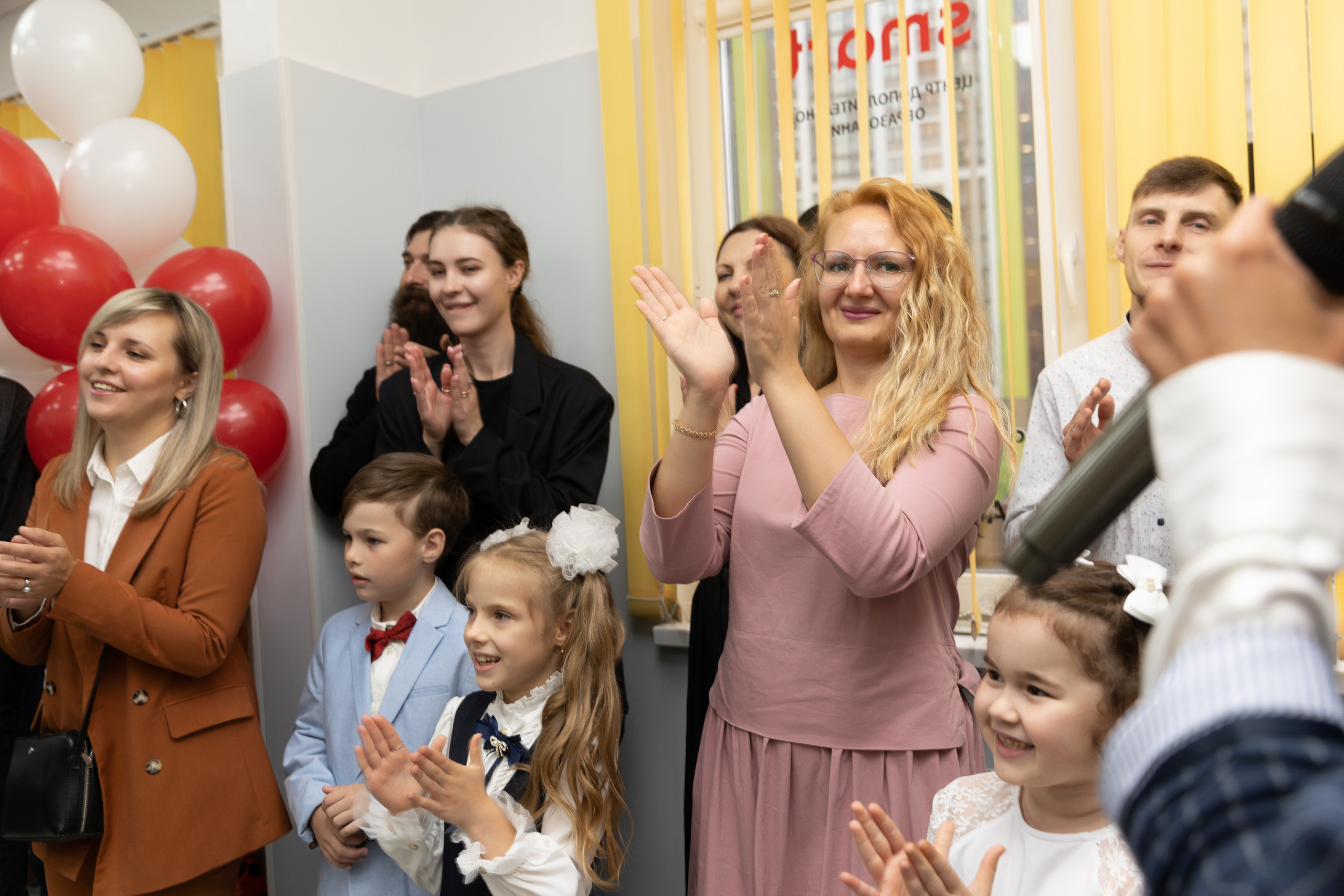 Первый раз в первый класс! школа Smart. Фотограф в Санкт-Петербурге Закута Ольга