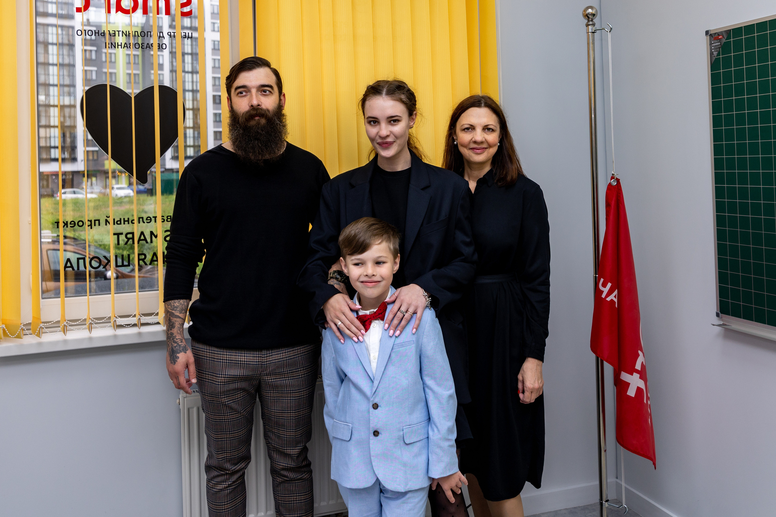 Первый раз в первый класс! школа Smart. Фотограф в Санкт-Петербурге Закута Ольга