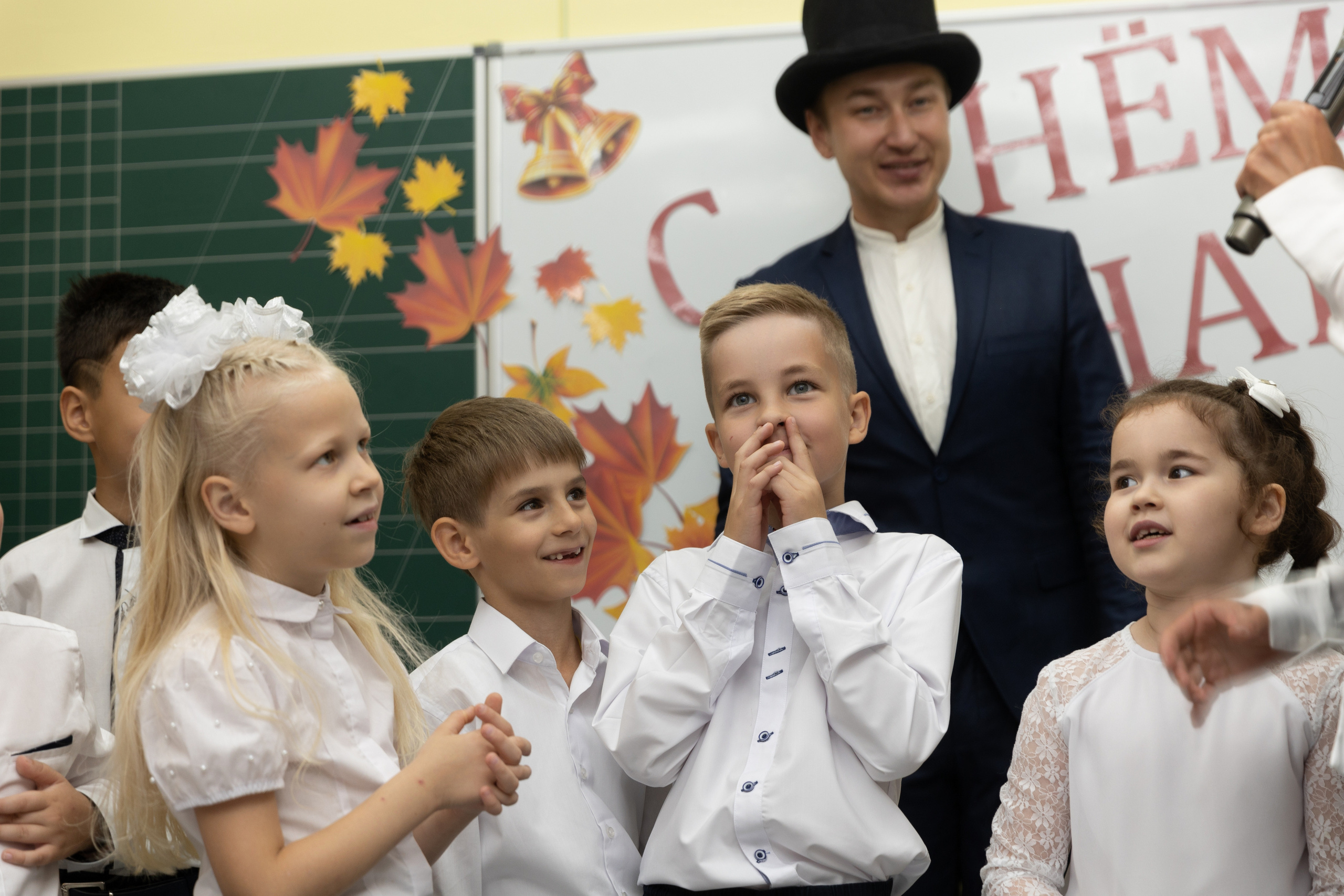 Первый раз в первый класс! школа Smart. Фотограф в Санкт-Петербурге Закута Ольга