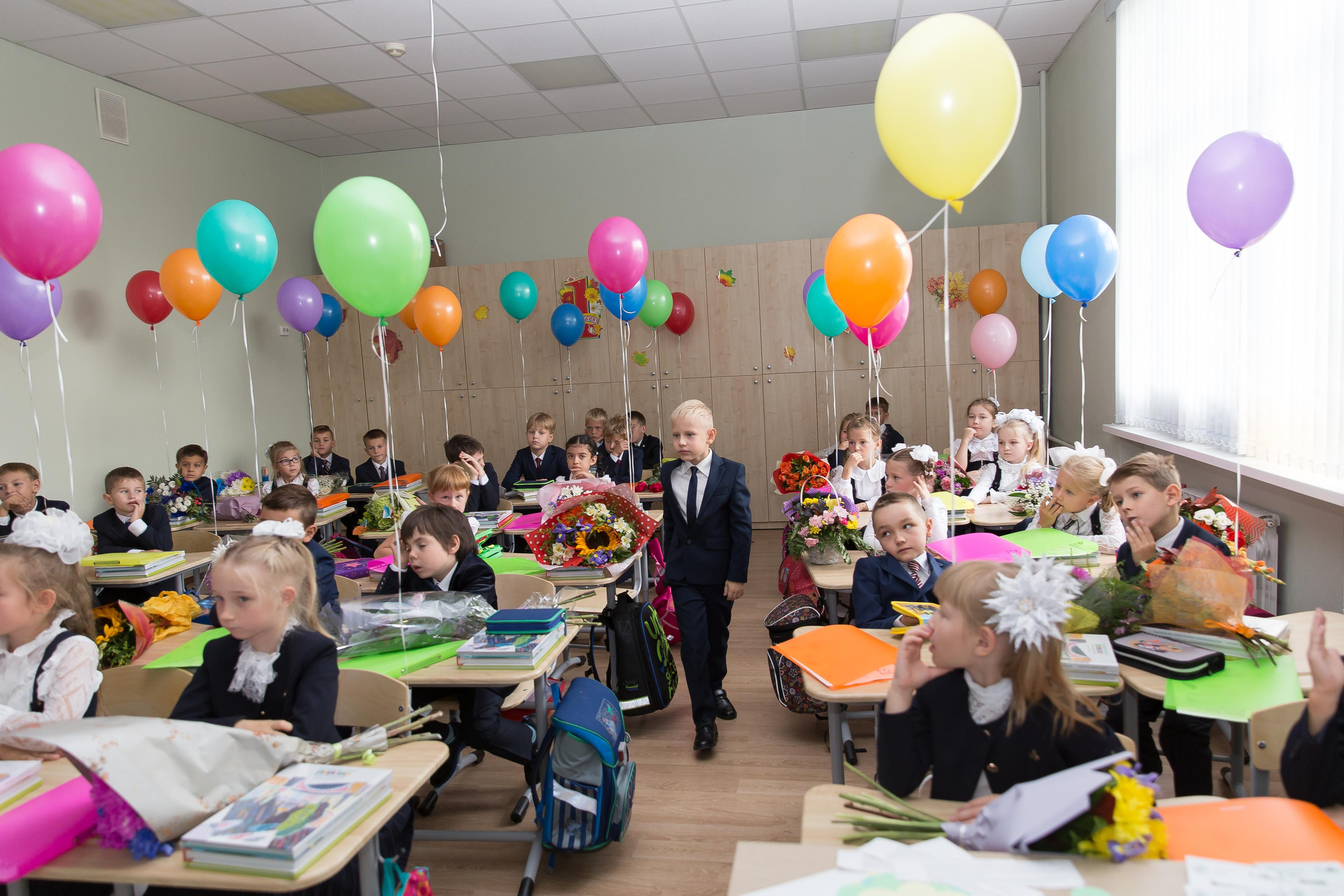 1 сентября. 631 школа. Фотограф в Санкт-Петербурге Закута Ольга