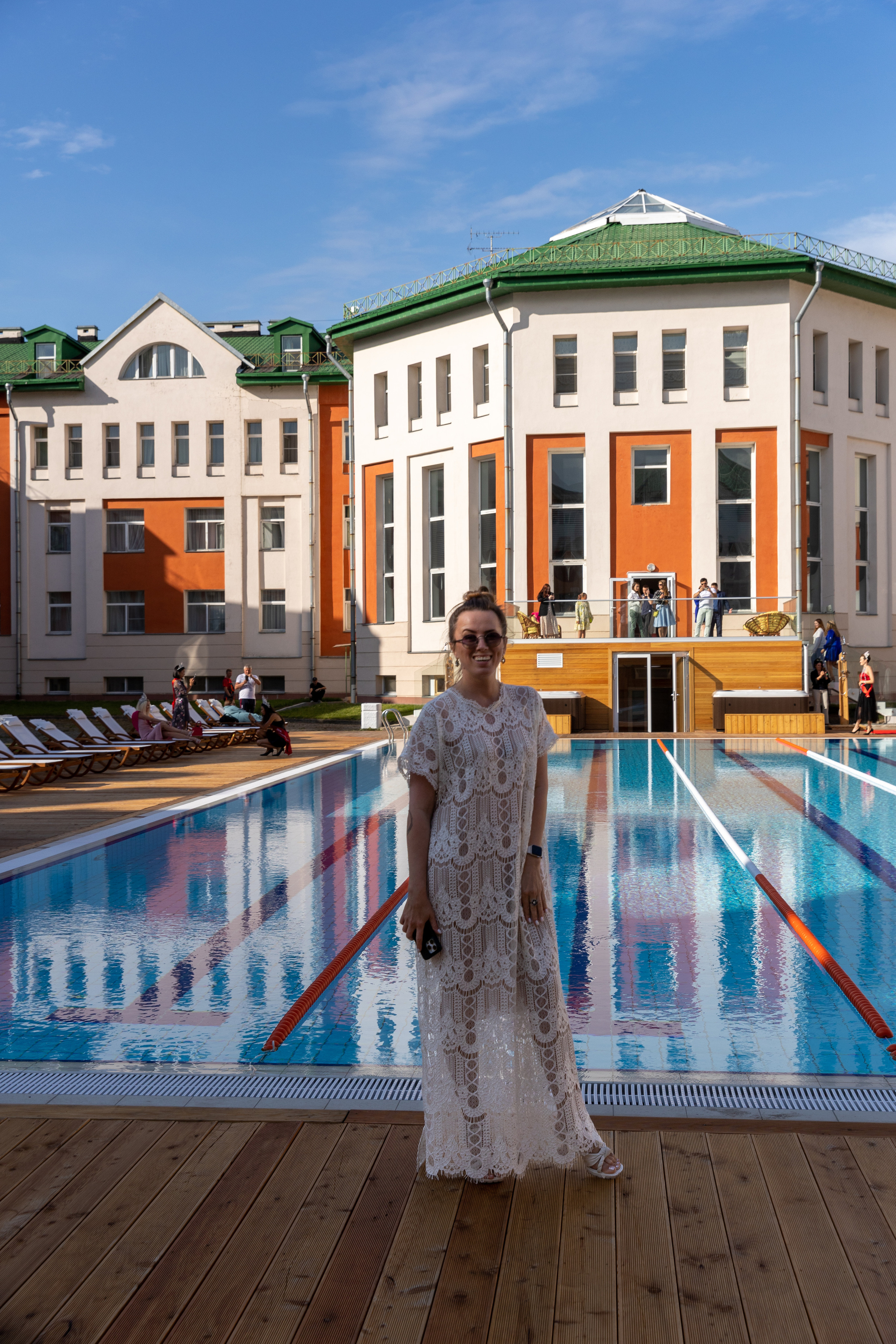 Открытие спа зоны. Парк-отель Крестовский. Фотограф в Санкт-Петербурге Закута Ольга