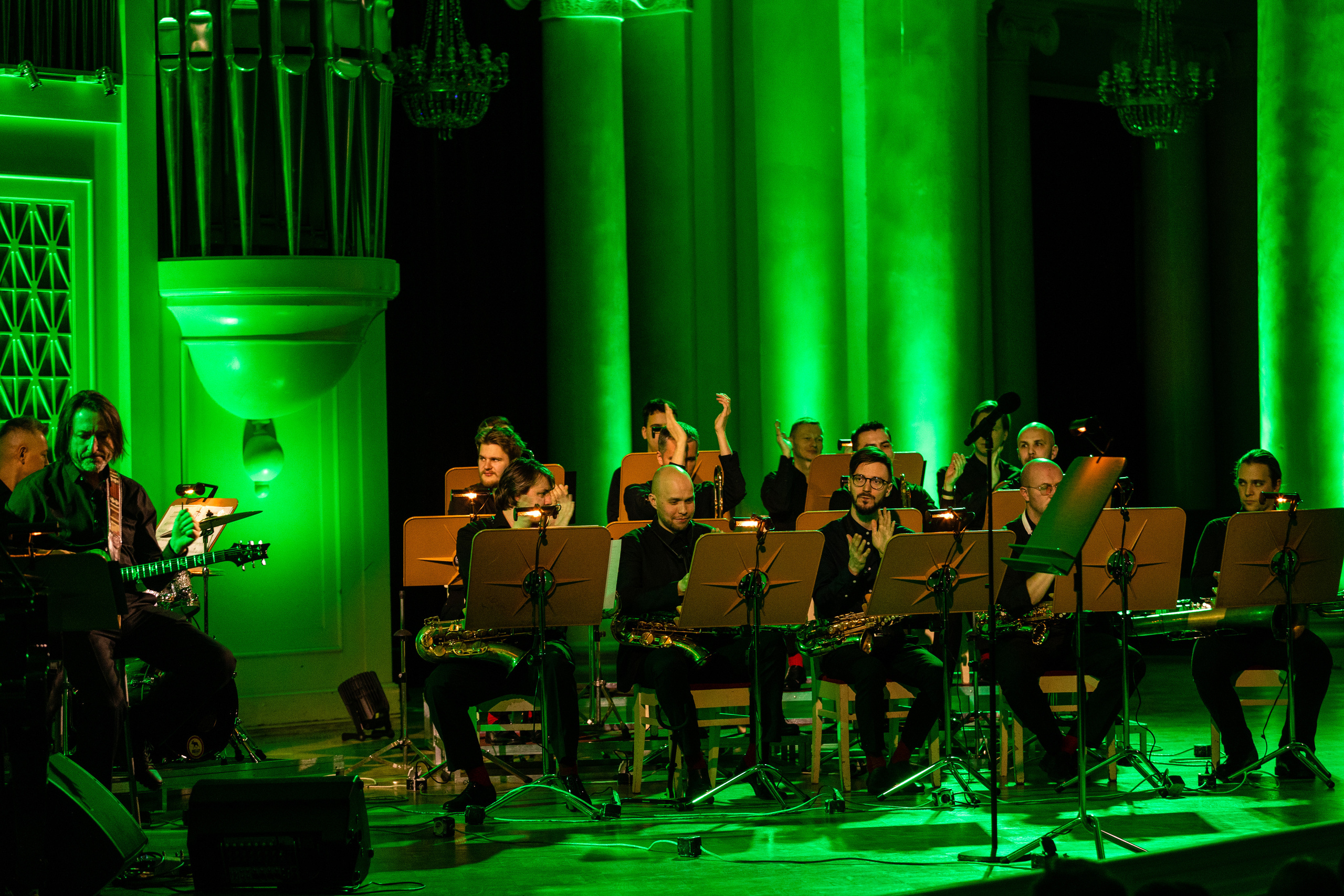 Джаз.Филармония. Фотограф в Санкт-Петербурге Закута Ольга