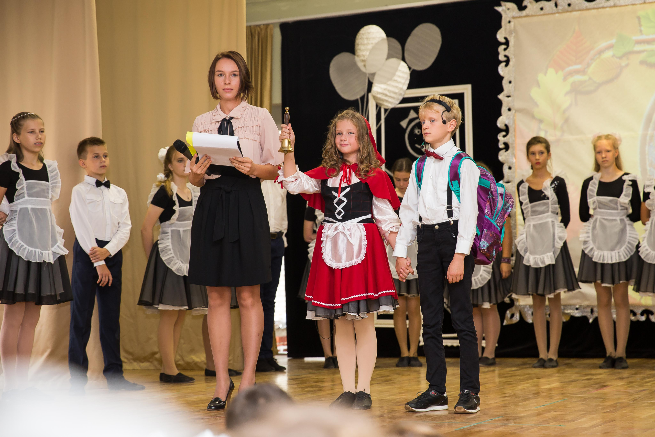 1 сентября. 631 школа. Фотограф в Санкт-Петербурге Закута Ольга